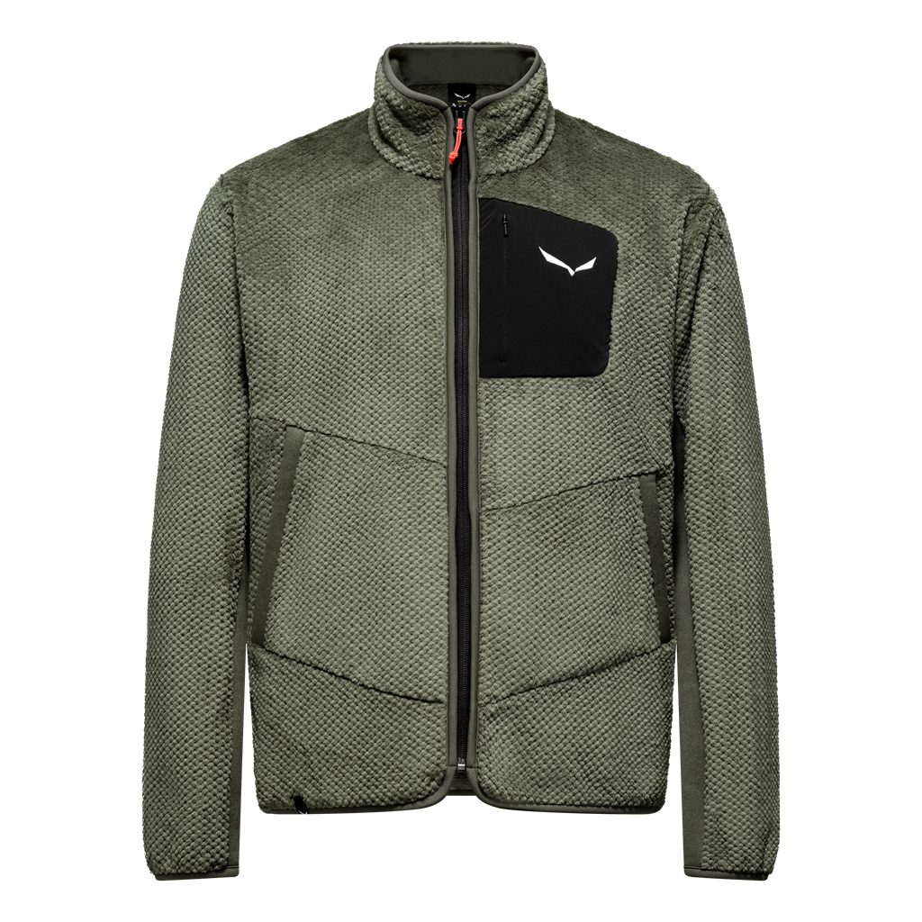 Salewa Trekkingjacke PUEZ WARM FZ M FADED GREEN