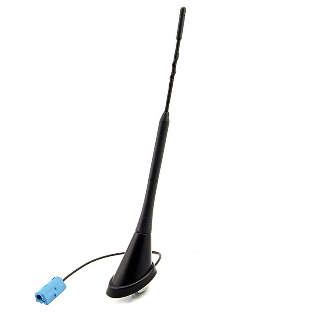 Bolwins B63C Auto Dachantenne Radio Antenne passend f Opel Omega Meriva Vectra Dachantenne (FM/AM, für Innenbereich oder Außenbereich, Verstärkung: 5 dB), stabiler FM/AM-Empfang