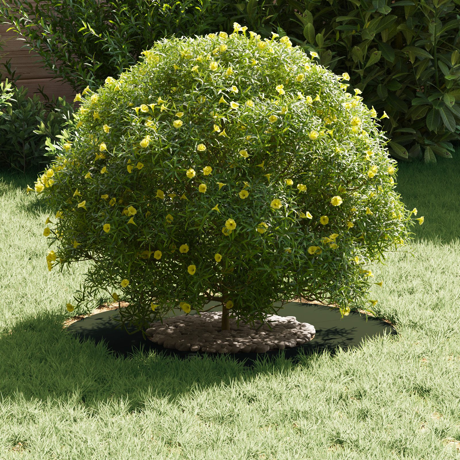 vidaXL Blumentopf Olivgrüner Pflanzkübel Olivgrün Kunststoff günstig online kaufen