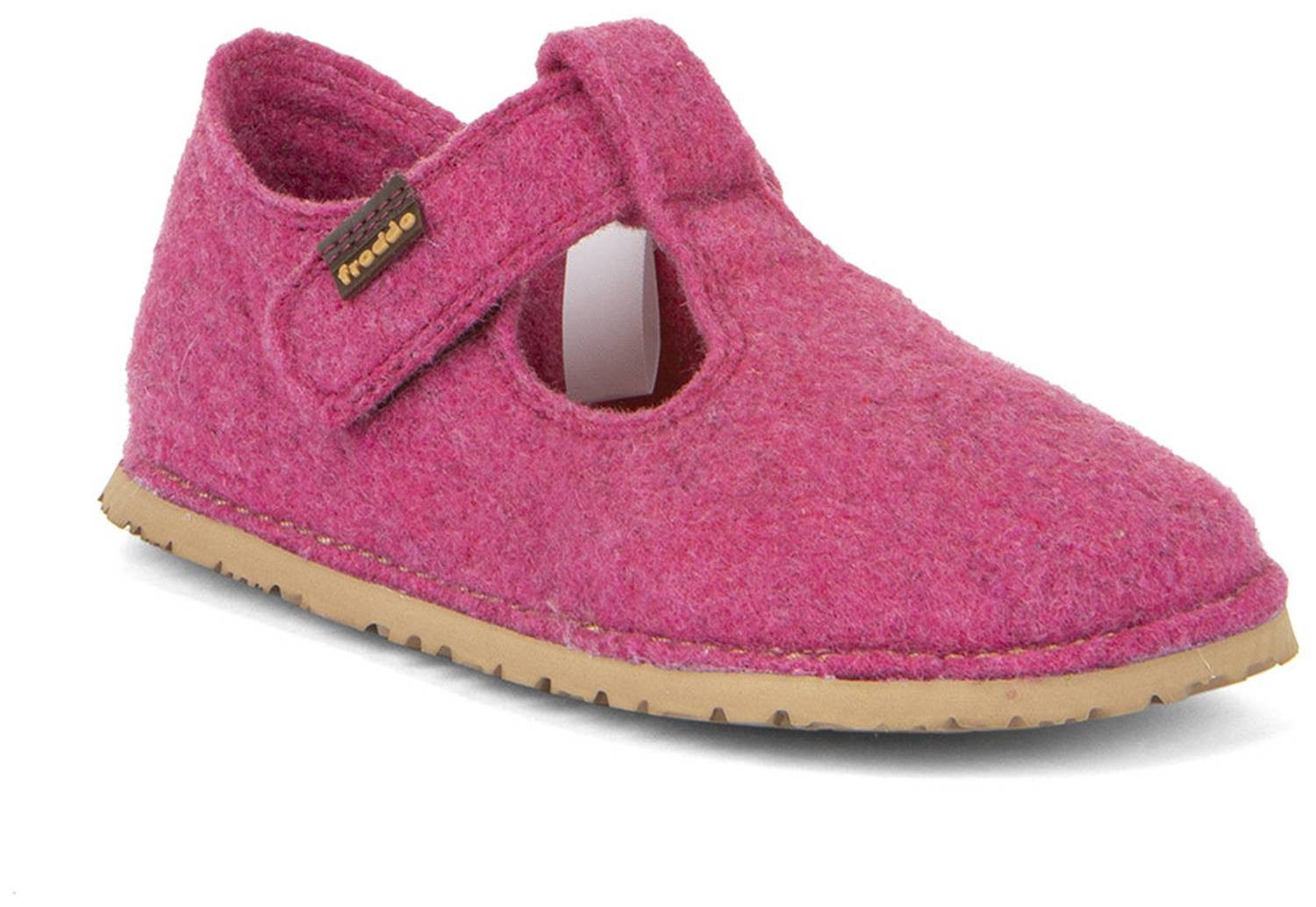froddo® Froddo G1700378 Flexy Wooly Barefoot Fuxia Schnürschuh
