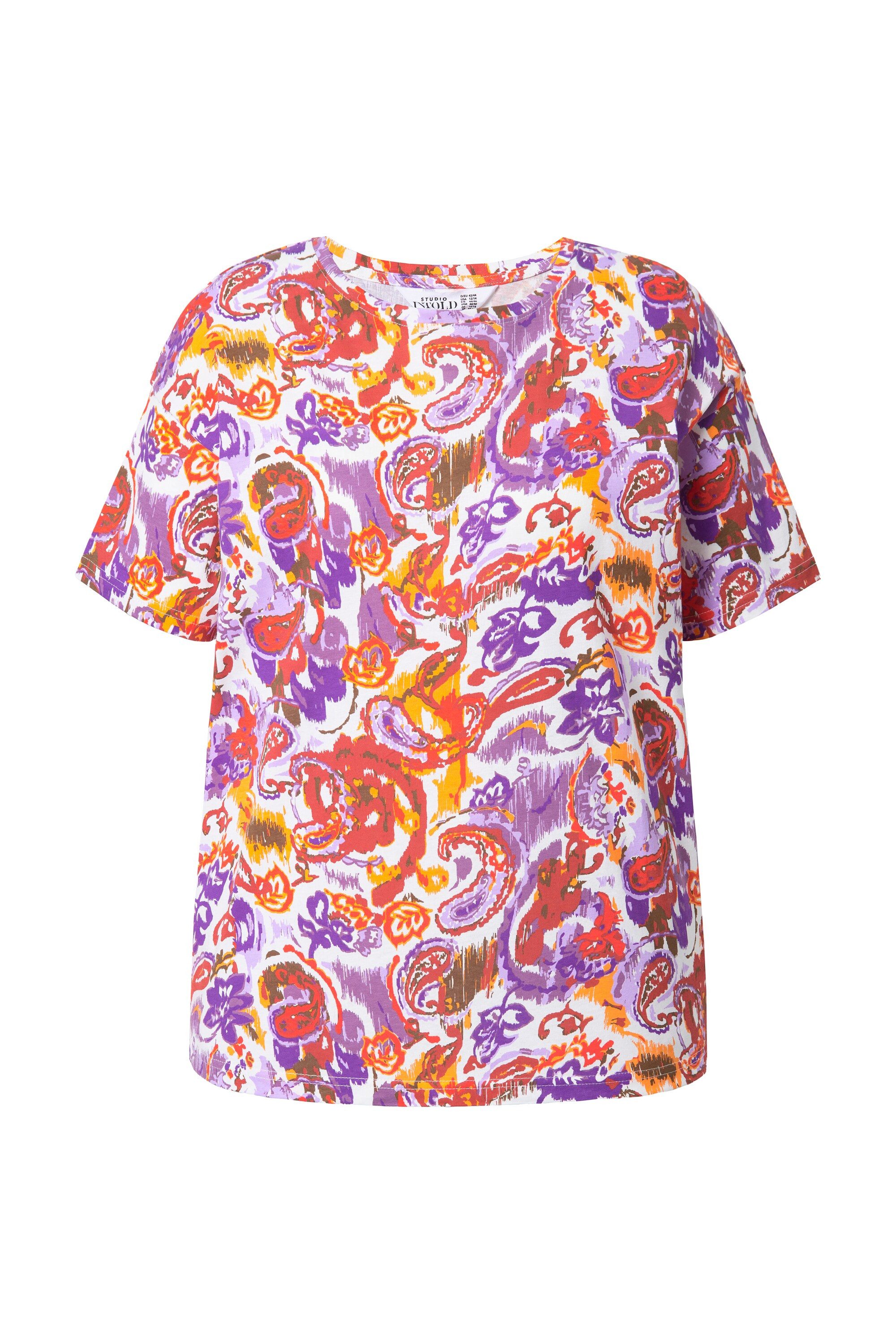 Studio Untold T-Shirt T-Shirt oversized Paisley günstig online kaufen