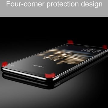 König Design Handyhülle Huawei Mate 10, Huawei Mate 10 Handyhülle Bumper Backcover Silber