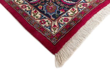 Orientteppich Mashhad 307x307 Handgeknüpfter Orientteppich / Perserteppich, Nain Trading, quadratisch, Höhe: 12 mm