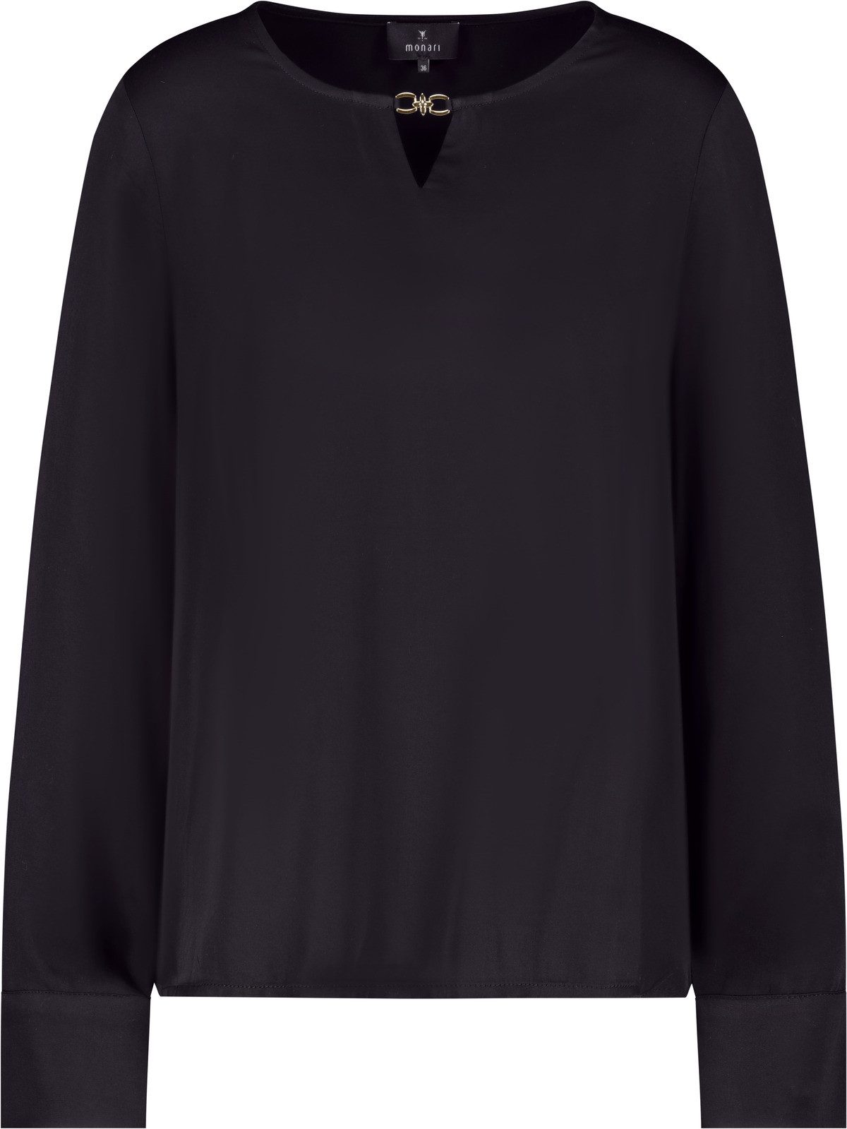 Monari Langarmbluse Bluse