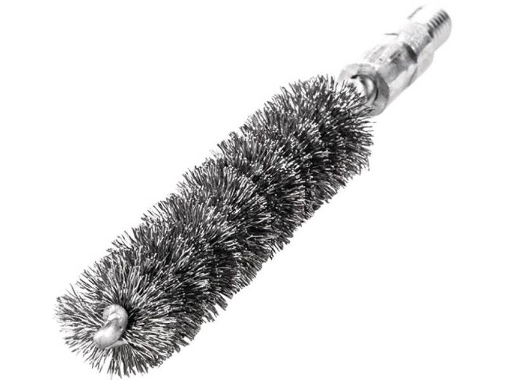 Lessmann Draht LESSMANN 500316 Rohrbürste L.115mm D.16mm Stahldraht gewellt Besatz-L