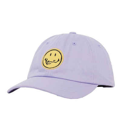 Karl Kani Snapback Cap Karl Kani Cap Signature Smiley light purple