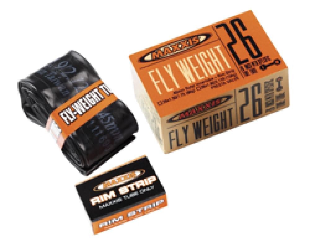 Fahrradschlauch Maxxis Schlauch 28 Flyweight SV - Sclaverandventil 36mm