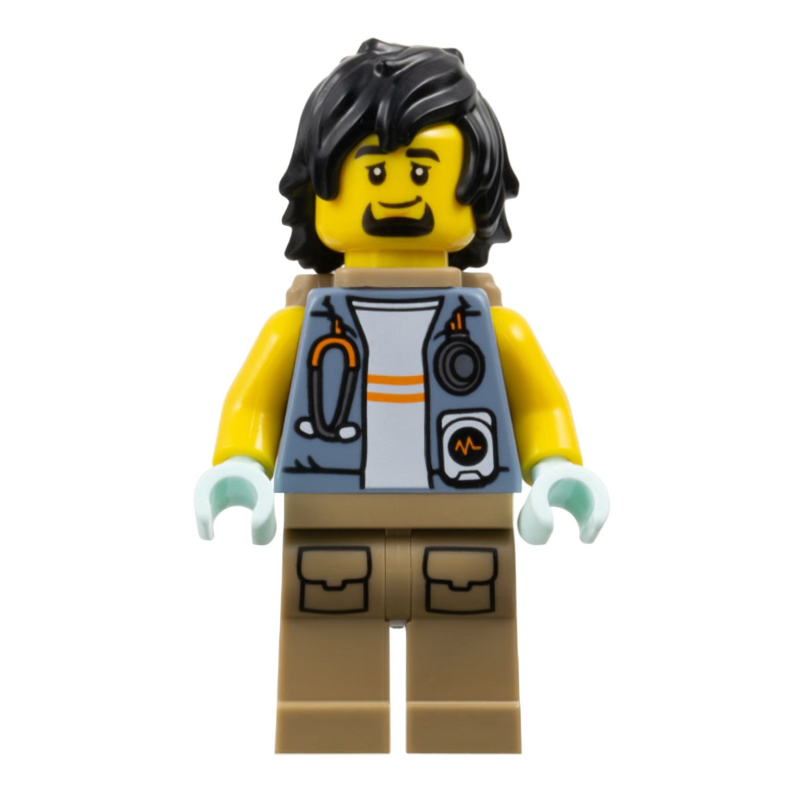 LEGO® LEGO Minifigur City Jungle Explorer (cty1780) Spielbausteine