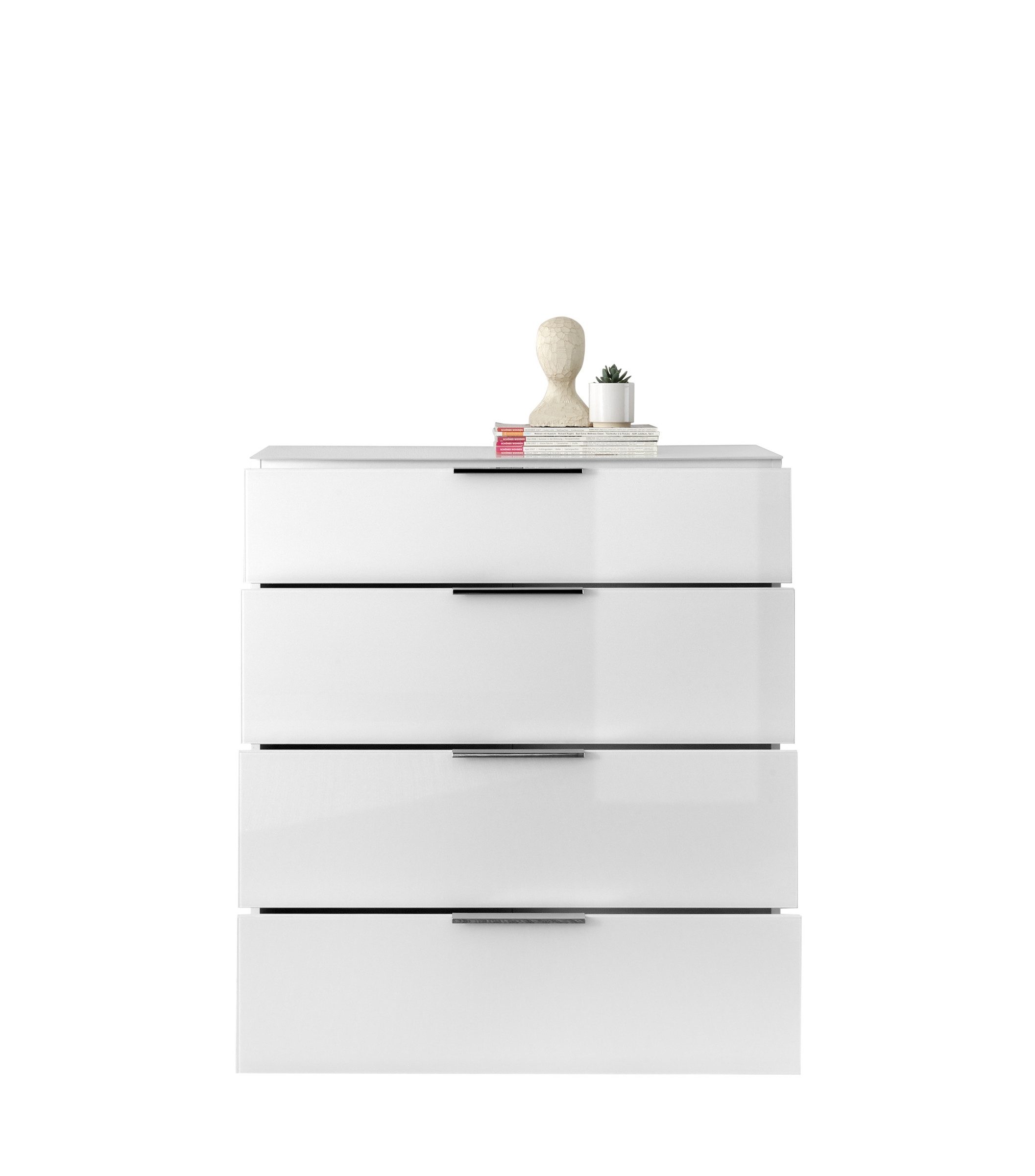 Bega Consult Kommode in Weiß, - 90x99x40 cm (BxHxT)