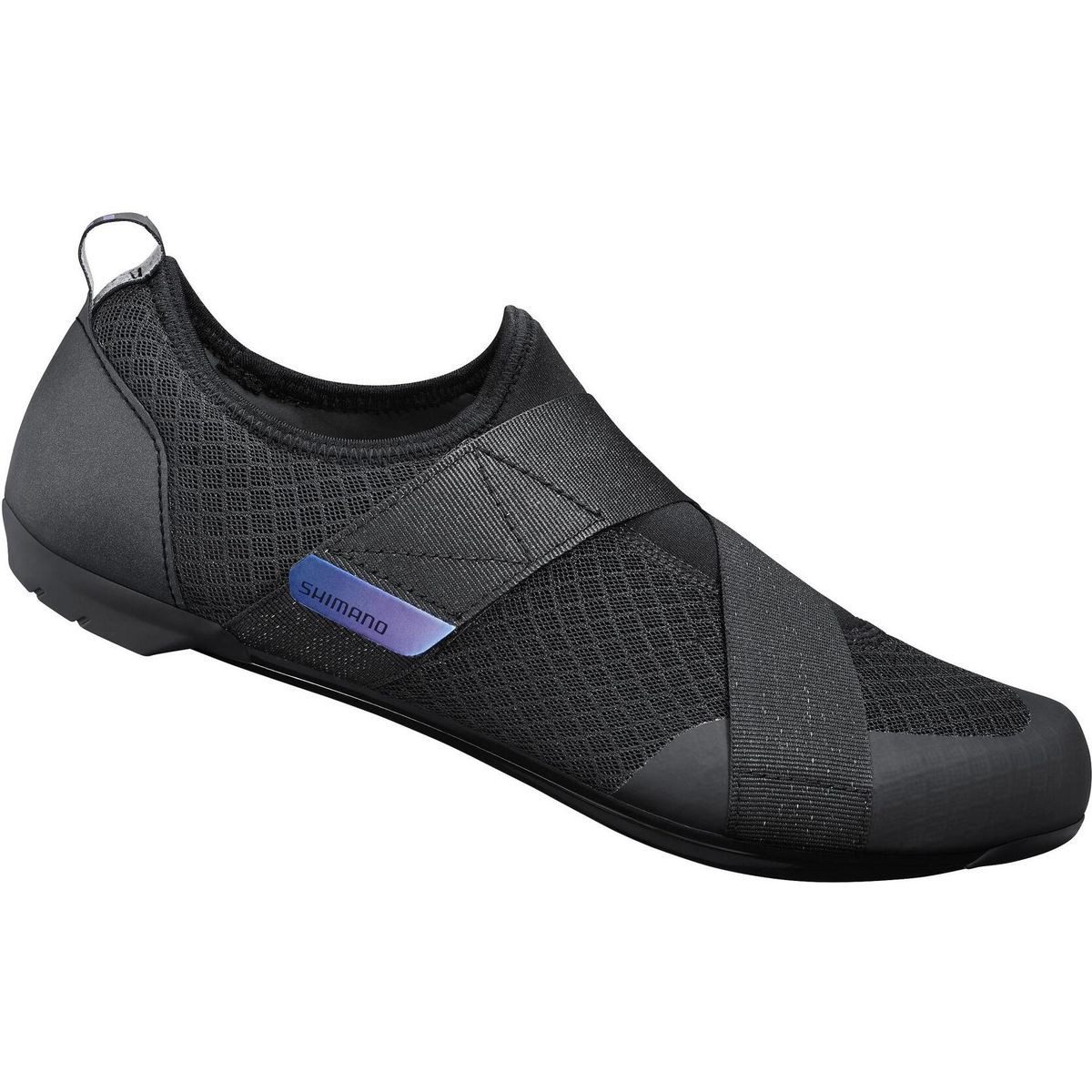 Shimano IC100 Fahrradschuh Atmungsaktiver Indoor-Schuh mit hohem Komfort und stabiler