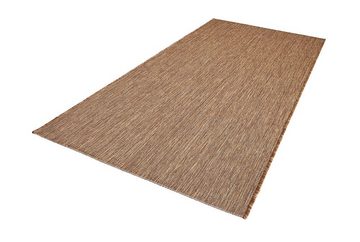 Teppich In- & Outdoorteppich Match braun, NORTHRUGS, rechteckig, Höhe: 8 mm