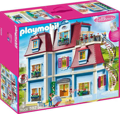 Playmobil® Konstruktions-Spielset Mein Großes Куклыhaus (70205), Dollhouse, (592 St), Made in Germany