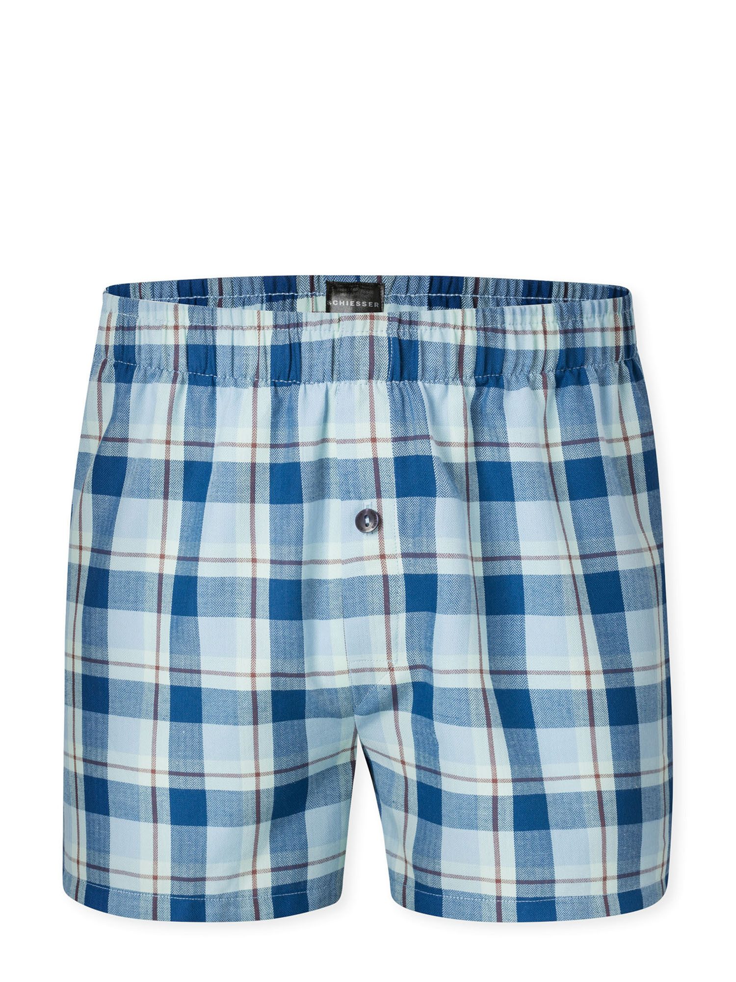 Schiesser Boxer Multi (2-St) Boxershorts, Unterhose, Boxerbriefs