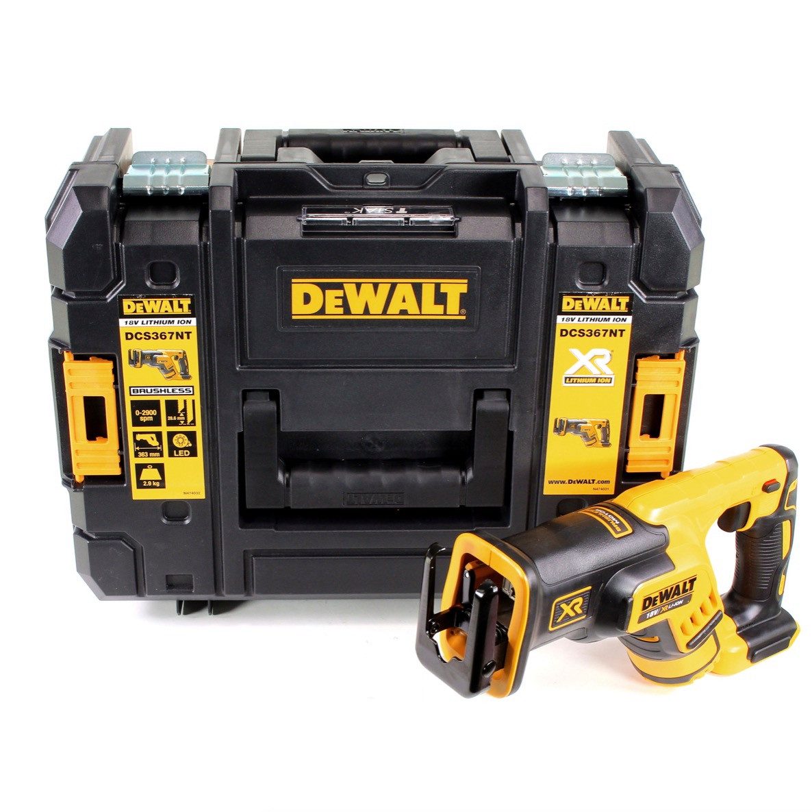 DeWalt Reciprosäge DCS 367 NT Akku günstig online kaufen