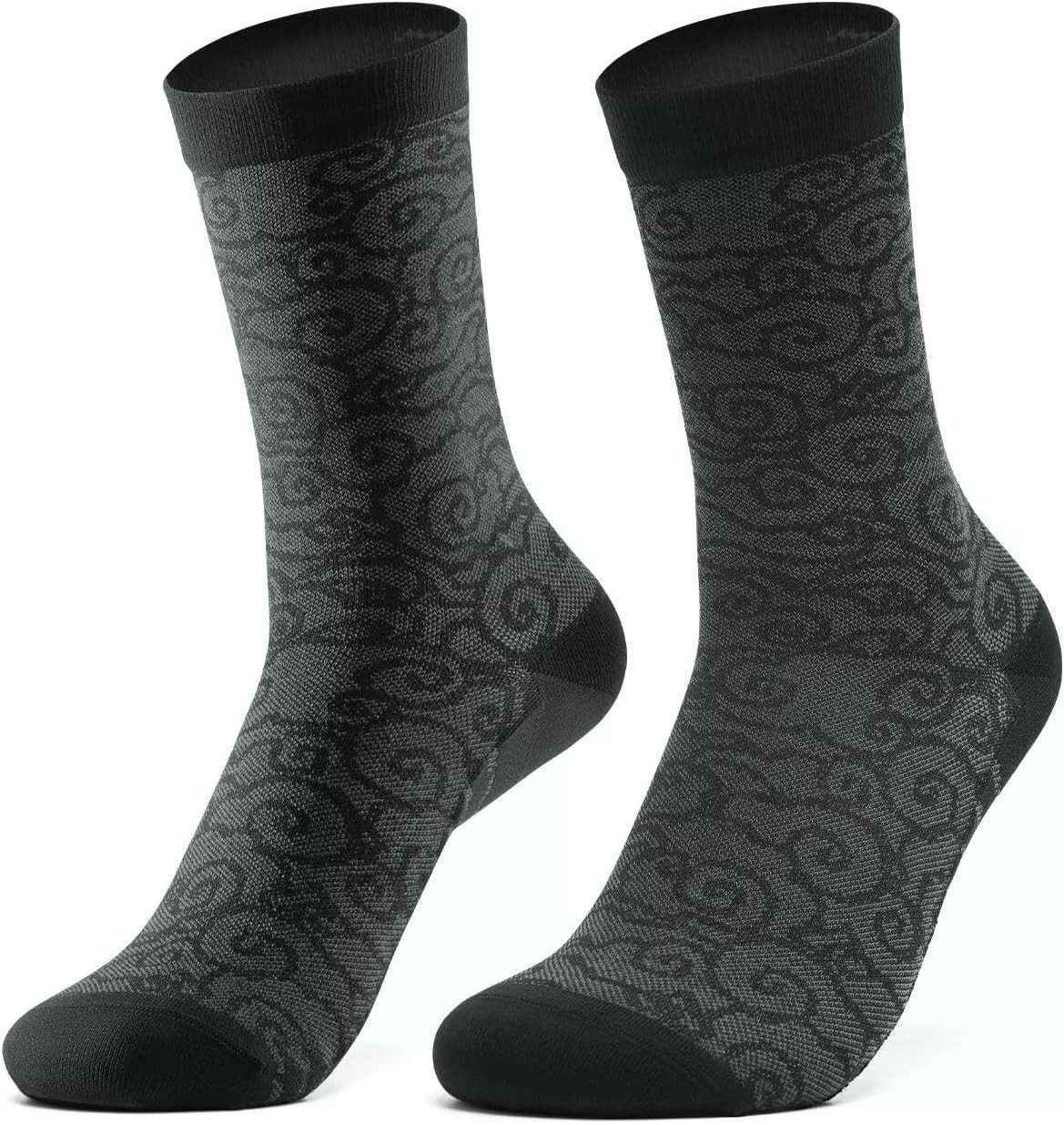 ROCKBROS Sportsocken Fahrradsocken schnelltrocknend atmungsaktiv für Radsport