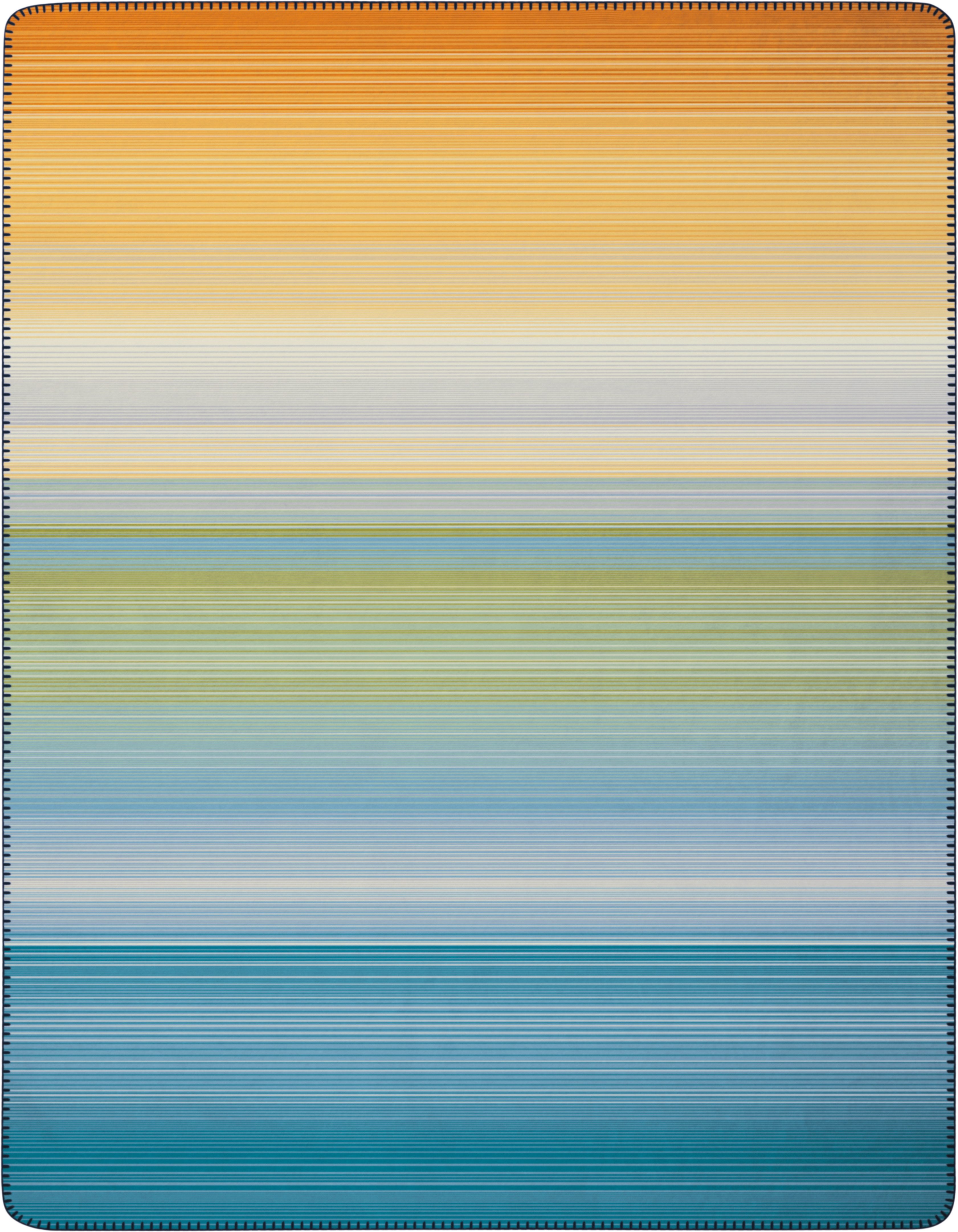 Wohndecke Wohndecke Galaxies, Biederlack, 150 x 200, mit Zierstich