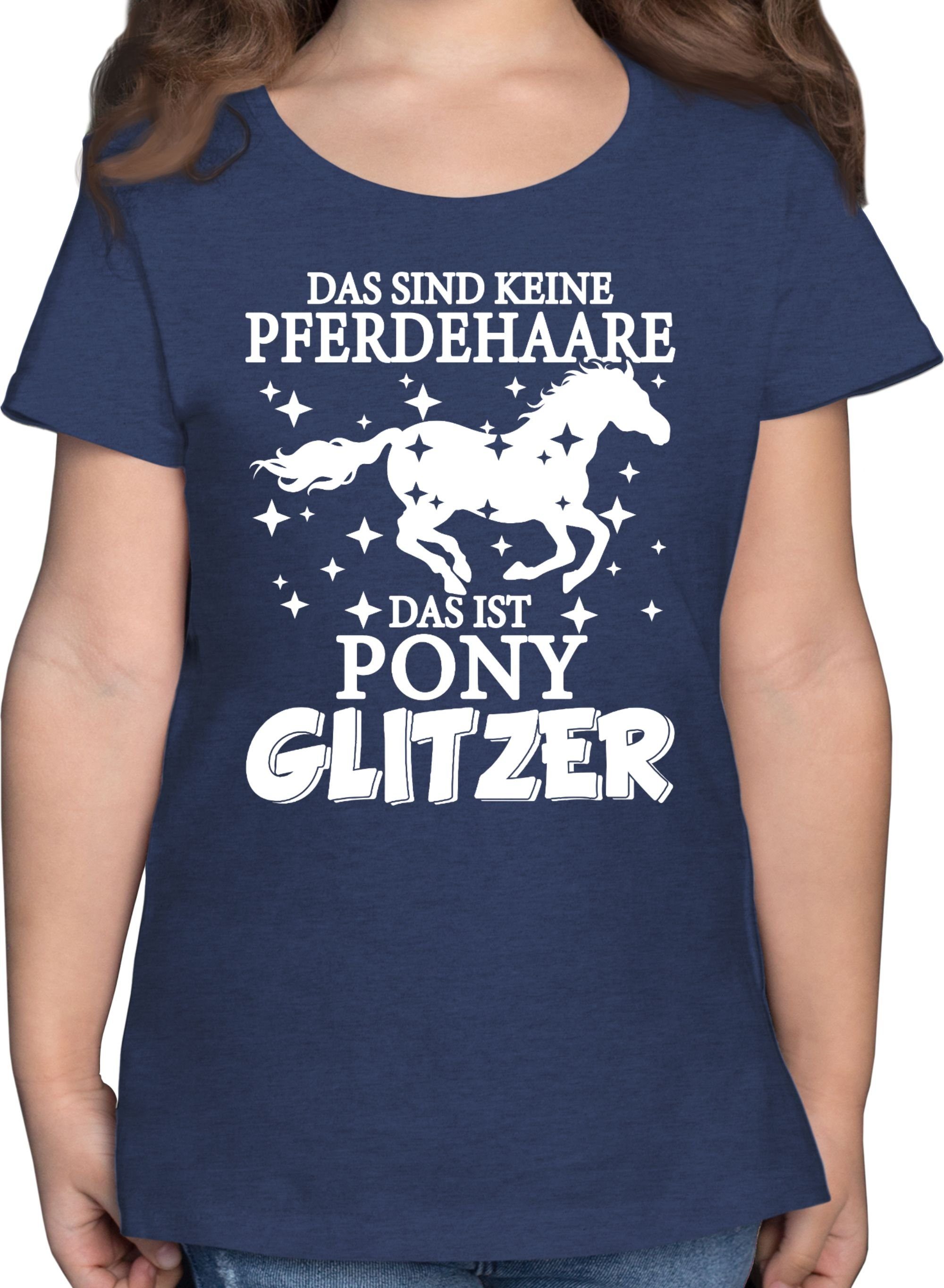 T-Shirt Das sind keine Pferdehaare - Das ist Pony Glitzer