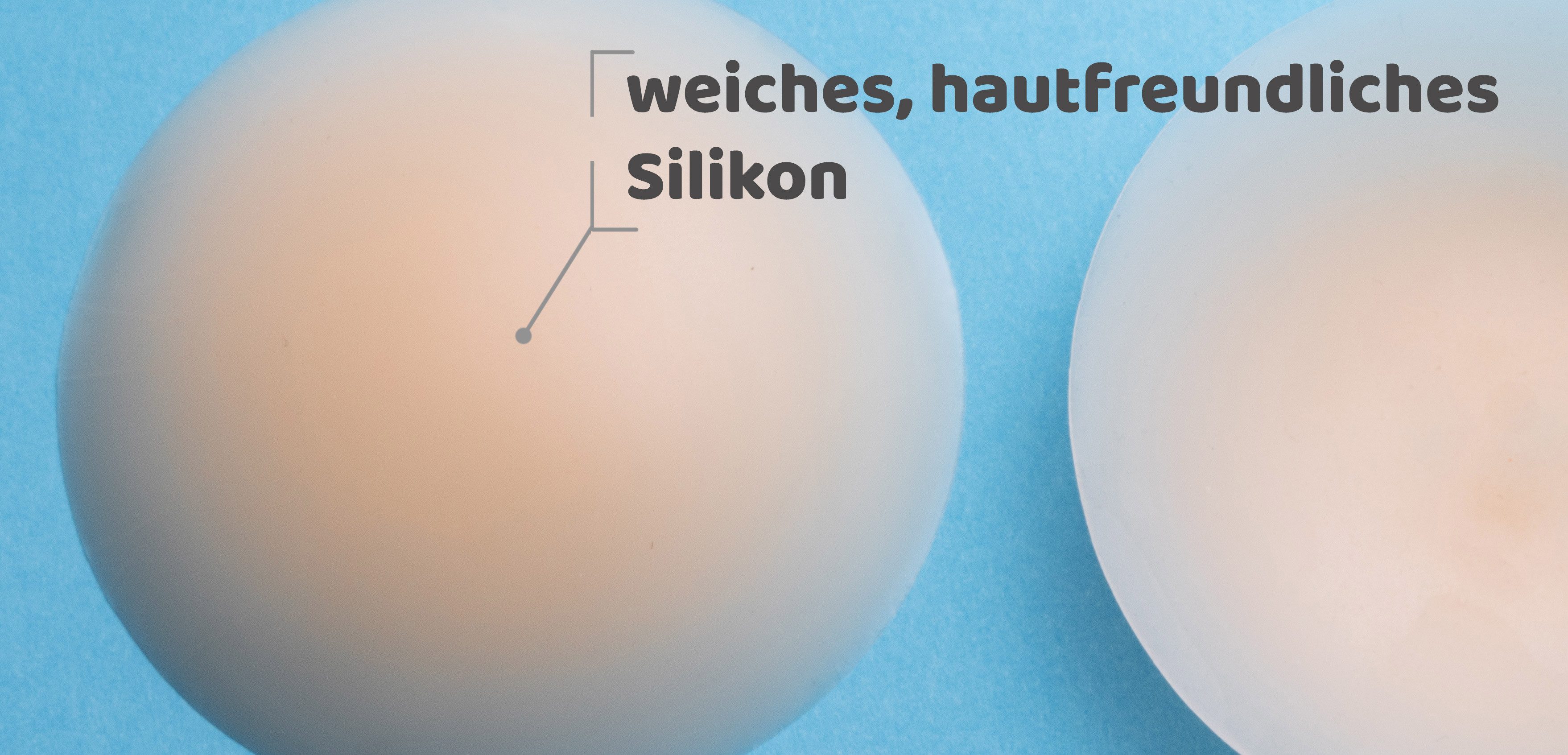 Kemes BH-Einlagen 4 x Paar Nippelpads wiederverwendbar Silikon 4 [8 cm Ø] (Set, 8 Paar), Einfache Anwendung, Tragekomfort, Wiederverwendbar, Langlebig