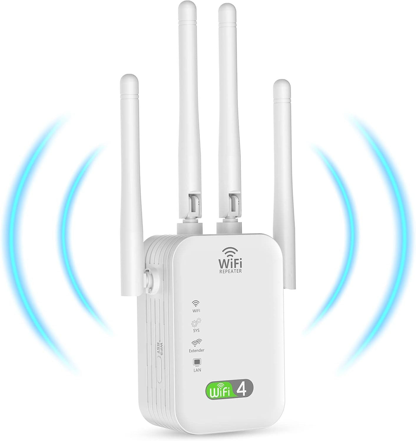 WLAN-Repeater 1200 MBit/s 5GHz Signalverstärker WiFi Booster Extender WLAN-Repeater