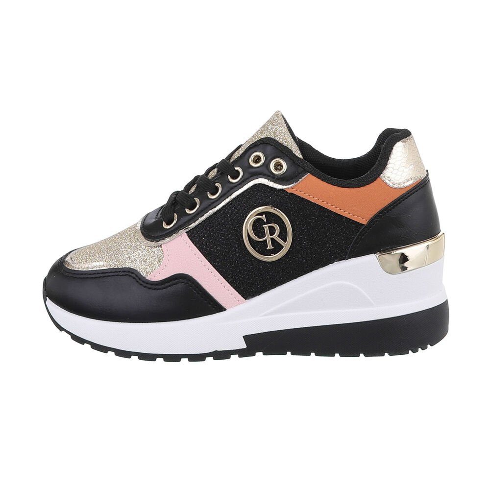Ital-Design Damen Low-Top Freizeit Sneaker (84463386) günstig online kaufen