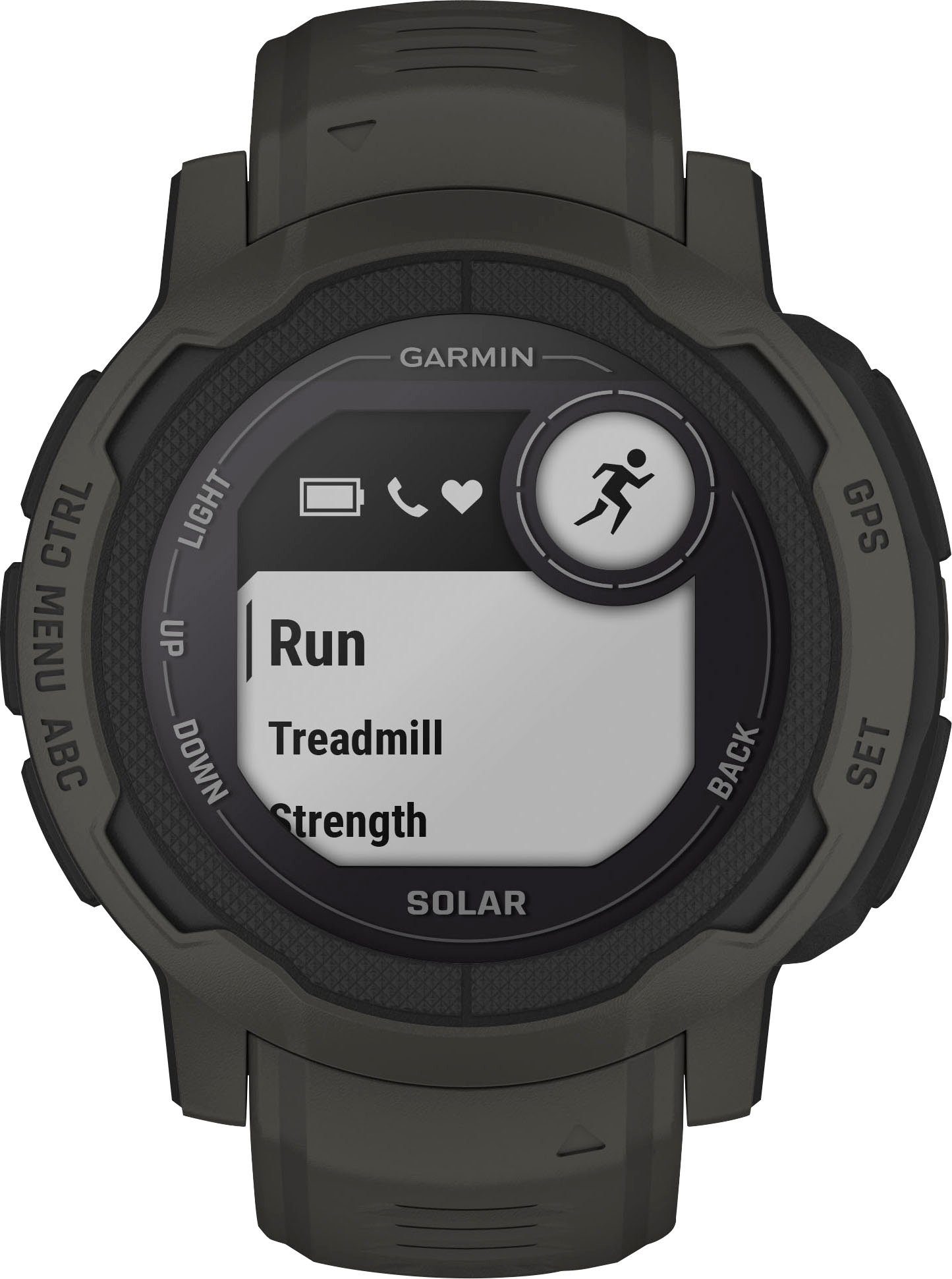 Garmin INSTINCT 2 SOLAR Smartwatch (2,3 cm/0,9 Zoll, Garmin)