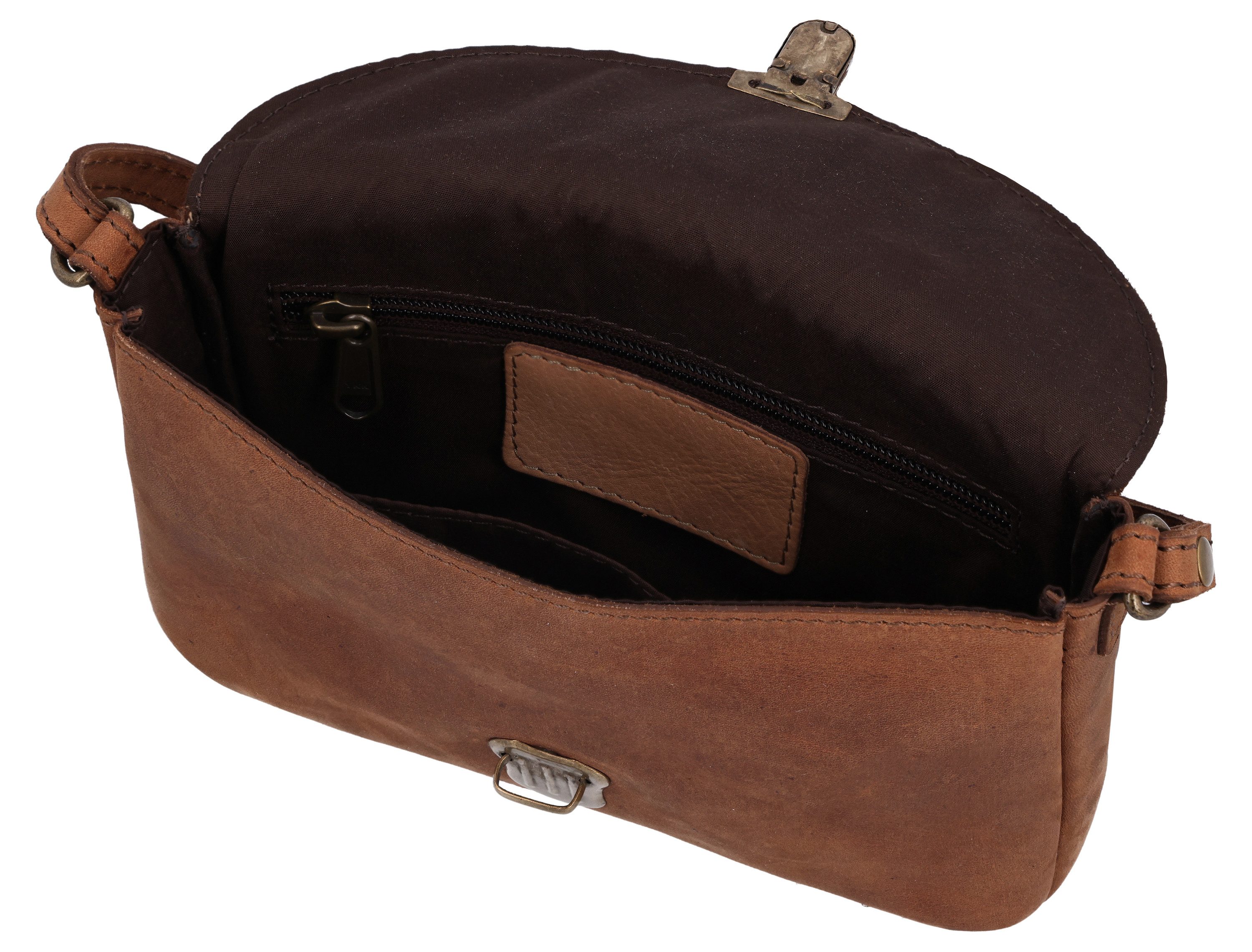 Gusti Leder Umhängetasche Gusti Leder Umhängetasche Carole (1-tlg)