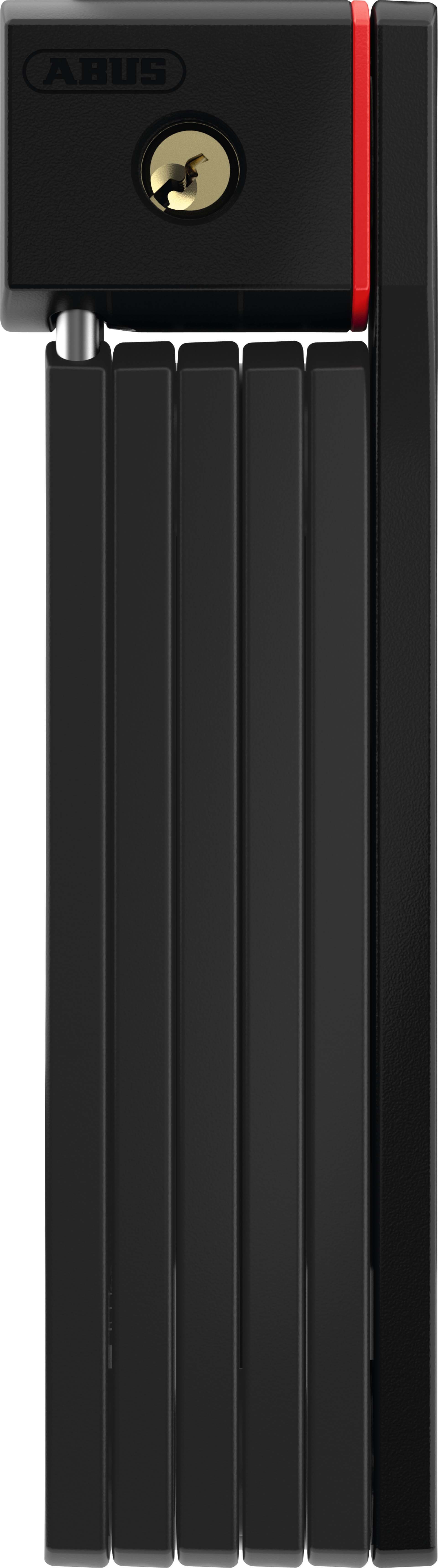 ABUS Faltschloss uGrip Bordo 5700 (mit Halterung), mit Halterung - 80 cm Länge