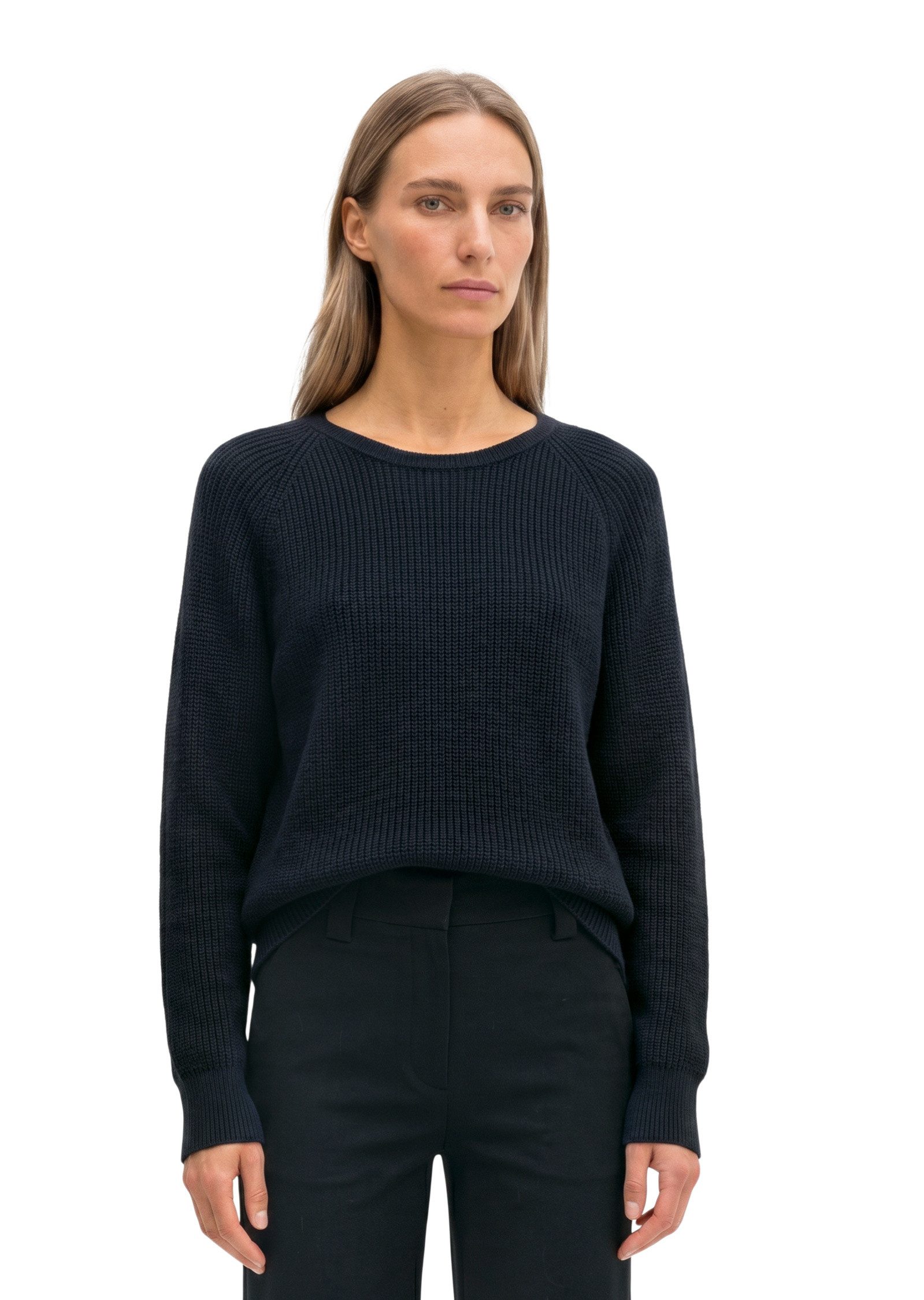 Marc O'Polo Strickpullover aus Heavy-Weight-Organic-Cotton