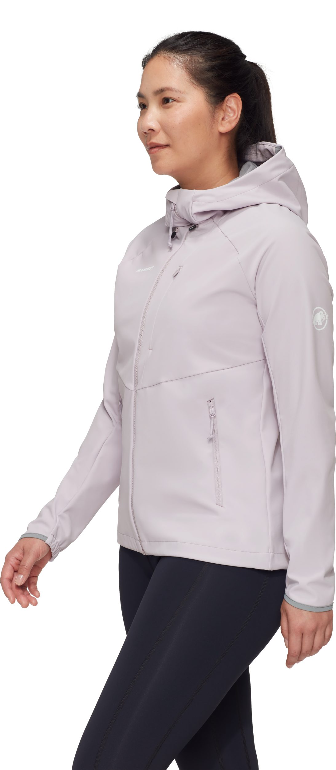 Mammut Funktionsjacke Ultimate Comfort SO Hooded Jacket Women ALPINE CALAMINT
