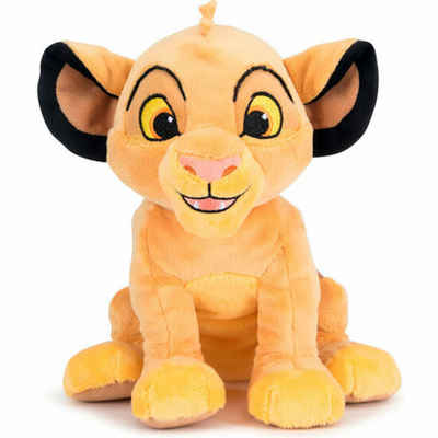 Simba Dickie Kuscheltier Disney - der Löwenkönig Refresh, 25cm, Plüschtier, ab 0 Jahren