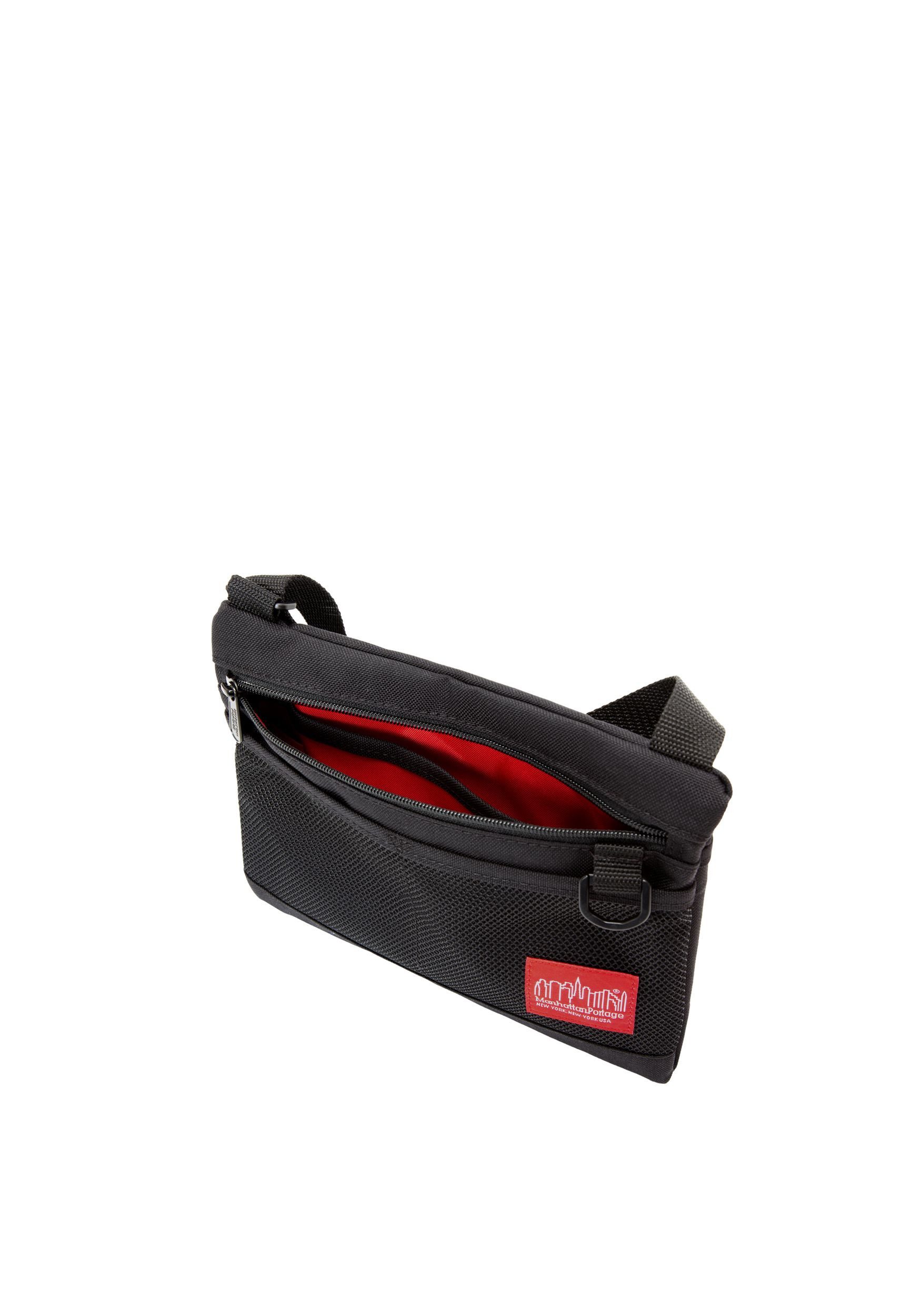 Manhattan Portage Mini Bag Senator Shoulder Bag 1089, Black