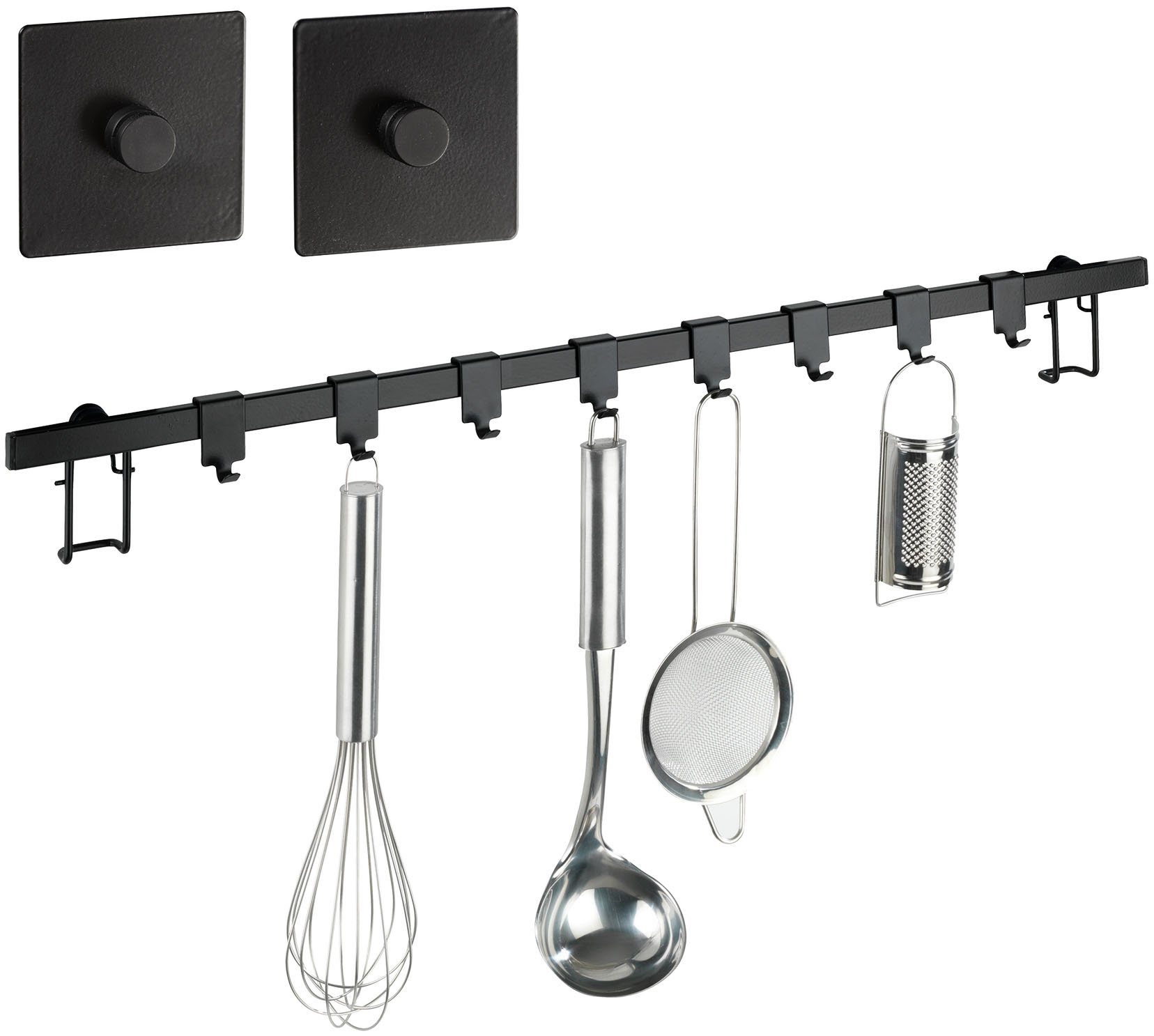 WENKO Hakenleiste Turbo-Loc® Gala, mit 8 Haken, Длина 60 cm