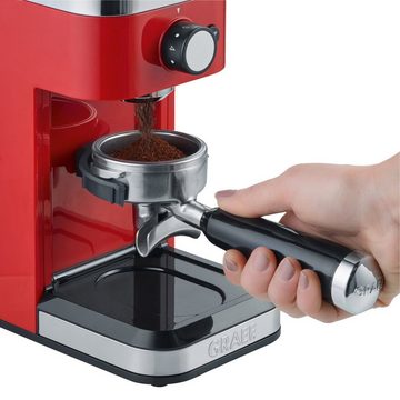 Graef Espressomaschine und Kaffeemühle im Set