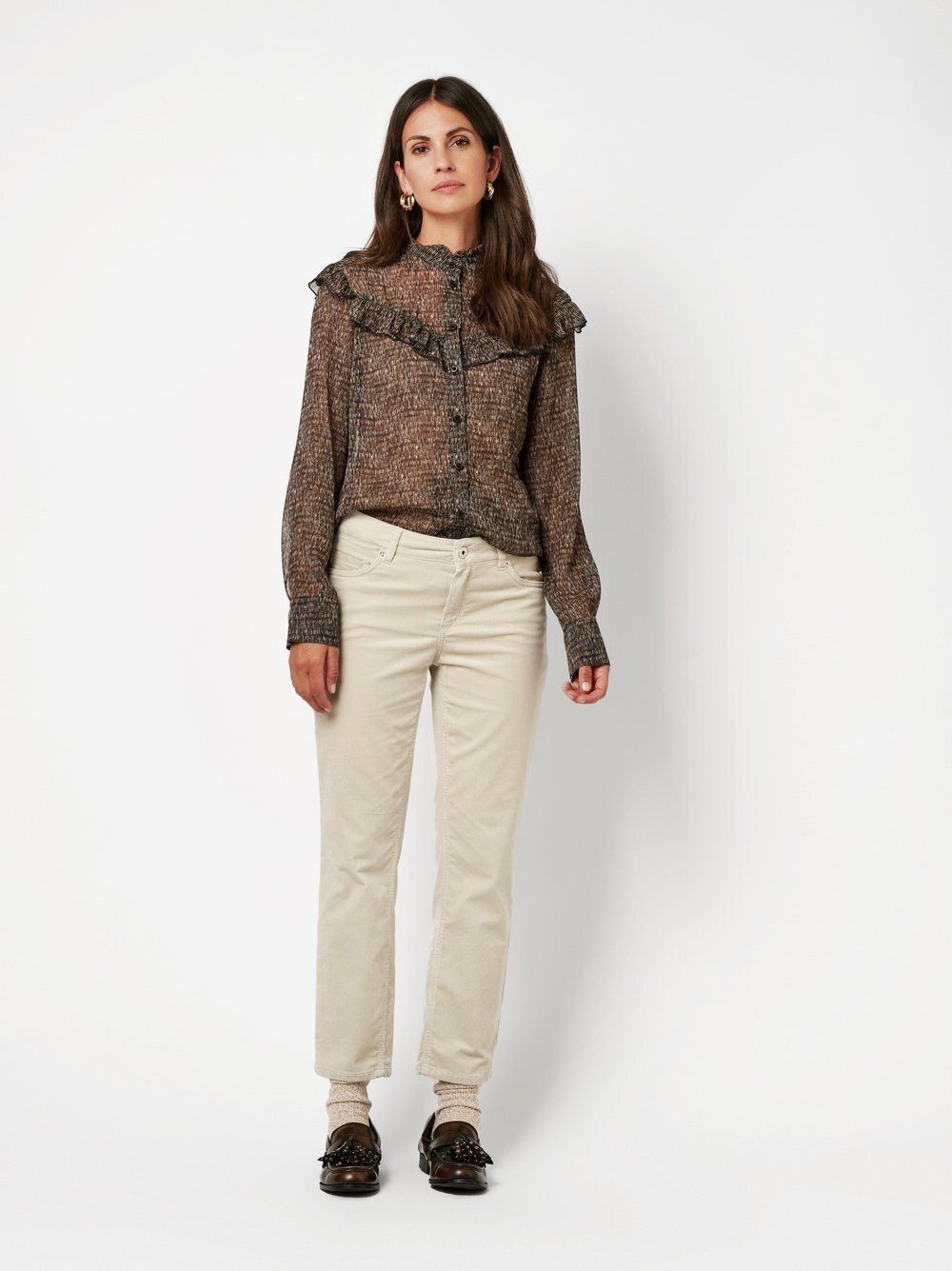 TONI 5-Pocket-Hose Ella aus softem Cord günstig online kaufen