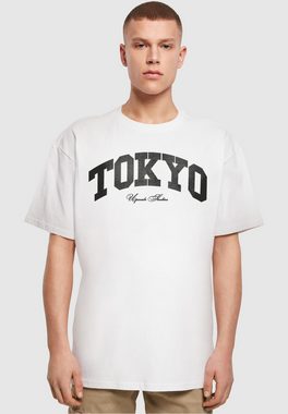 Upscale by Mister Tee T-Shirt Upscale by Mister Tee Herren Tokyo College Oversize Tee (1-tlg)