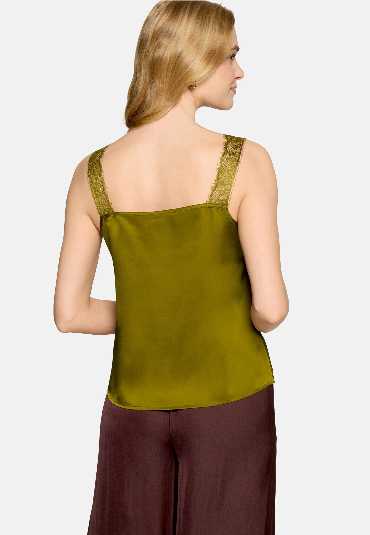 Zero Blusentop Damen mit V-Ausschnitt