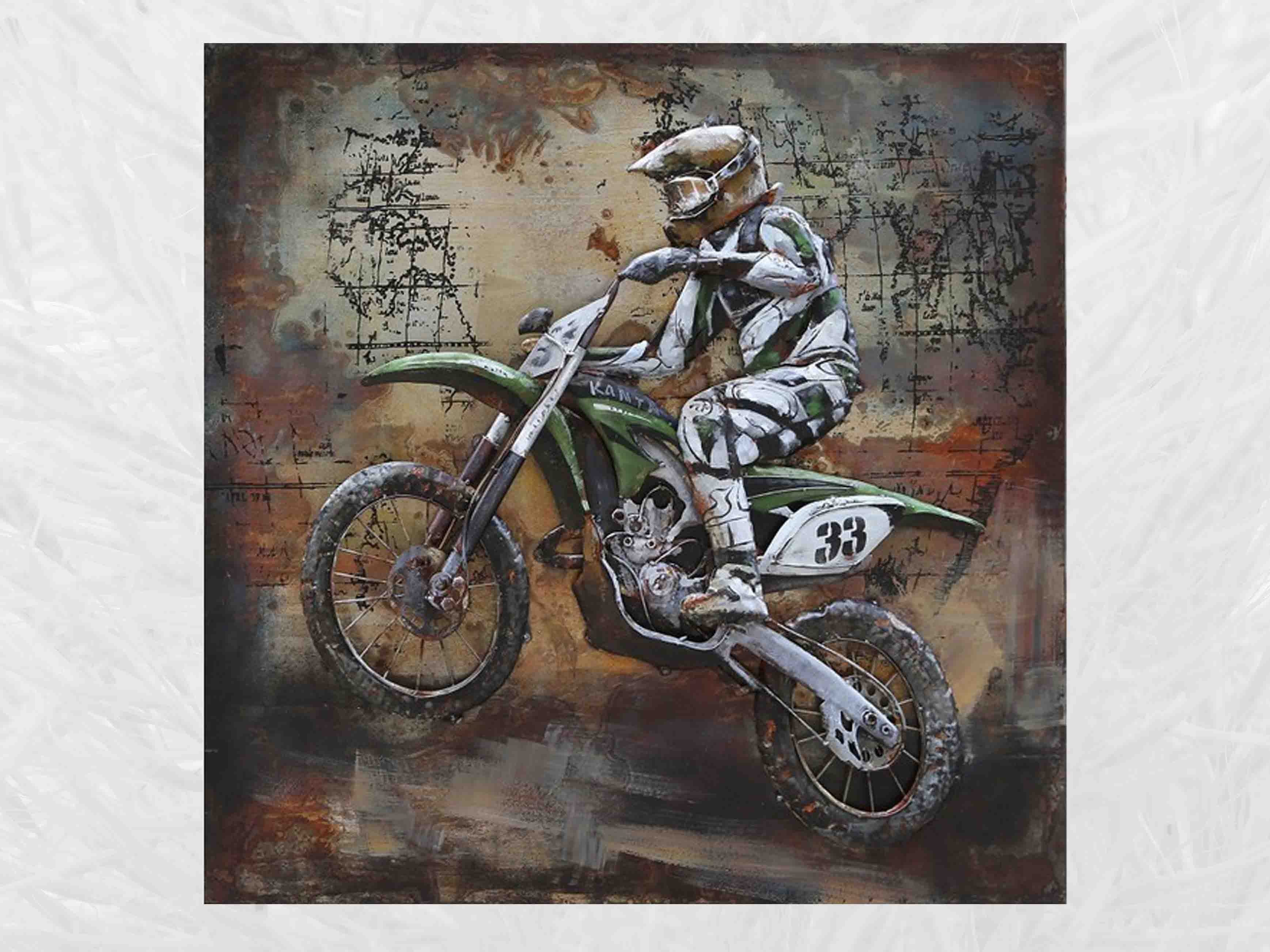 IDYL Metallbild IDYL Metall-Bild mit 3D-Effekt