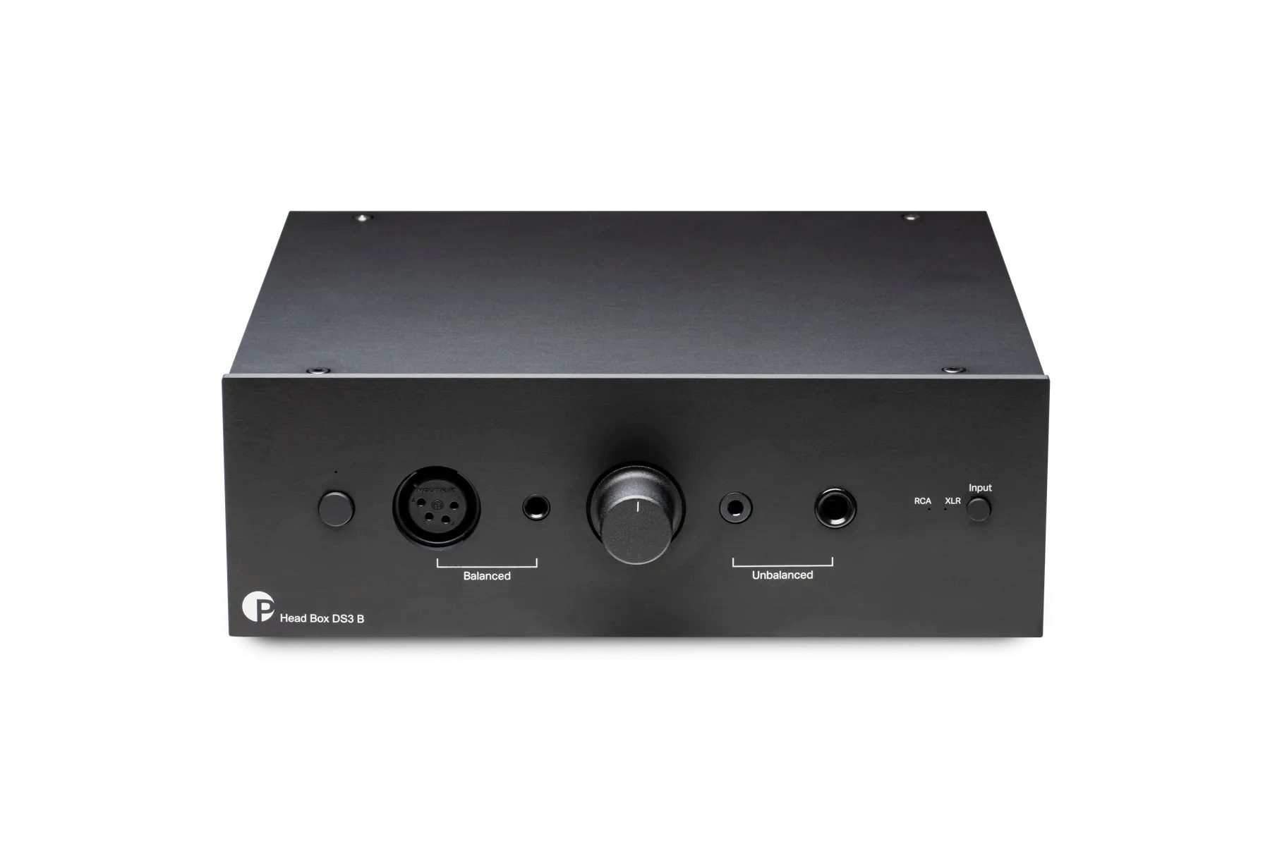 Pro-Ject Pro-Ject Head Box DS3 B - Schwarz Vollverstärker