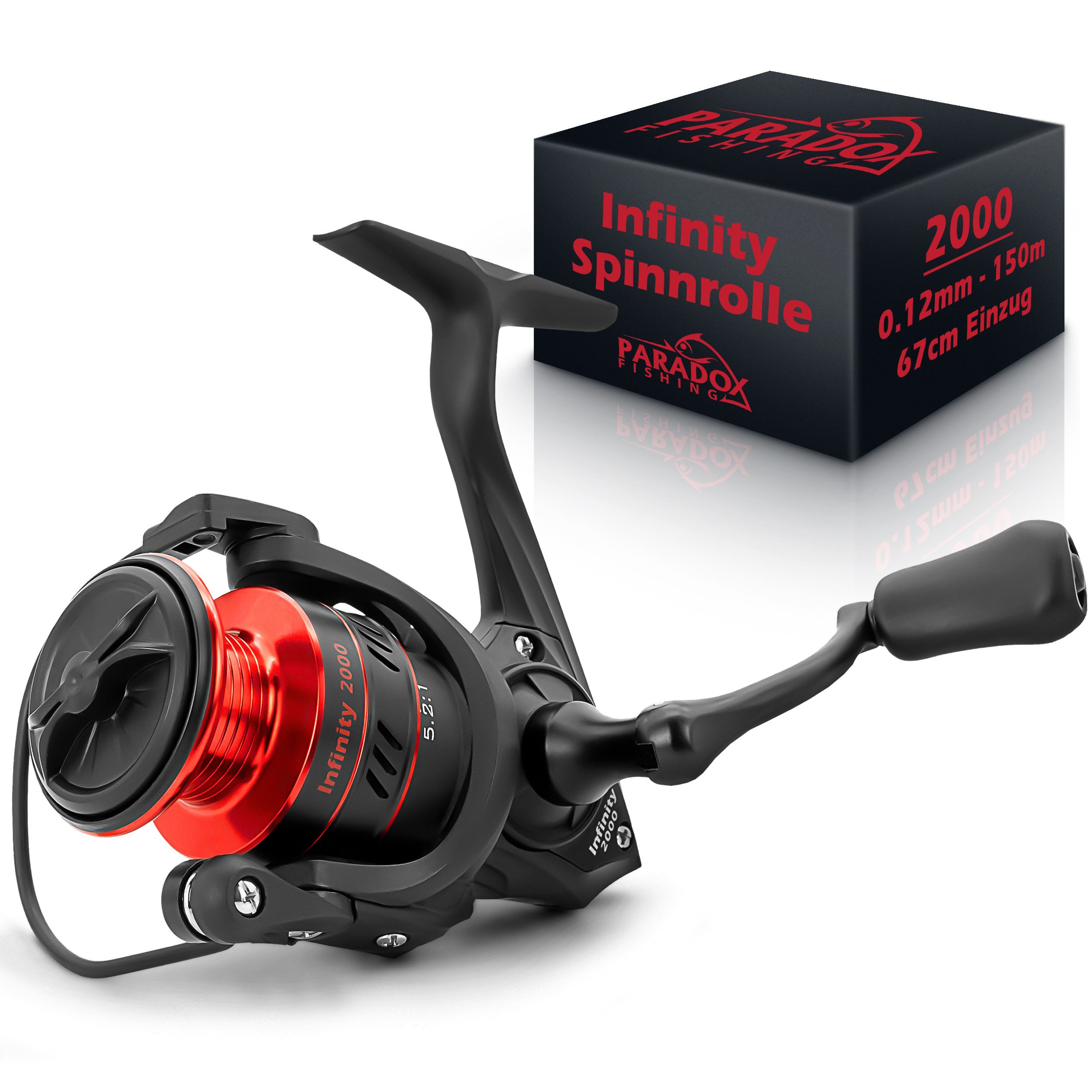 Spinnrolle Infinity 2000, 3000, 4000