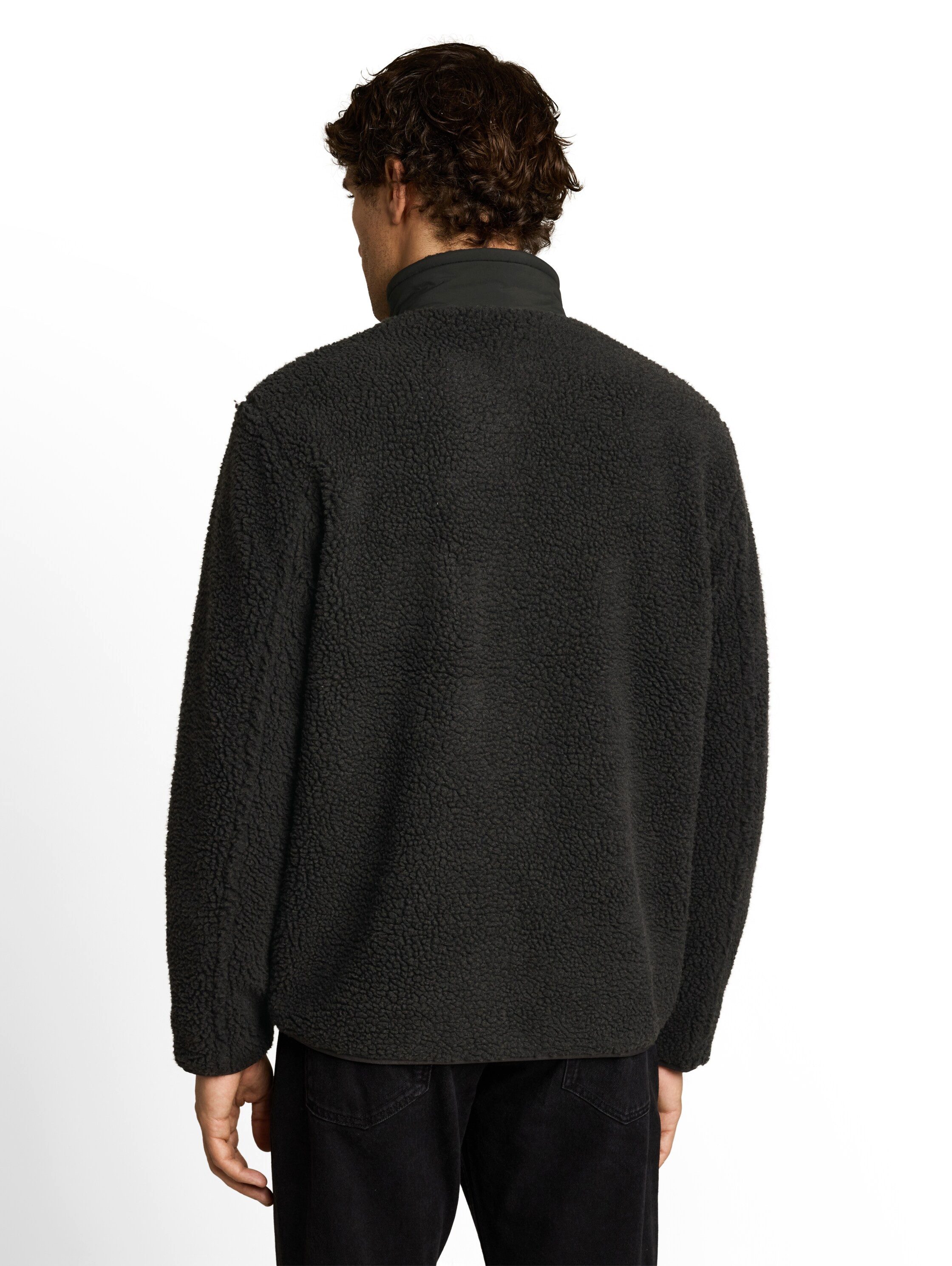 TOM TAILOR Denim Softshelljacke mit Logo Stickerei