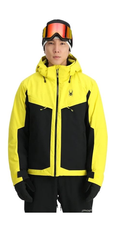 Spyder Skijacke COPPER JACKET ACID YELLOW