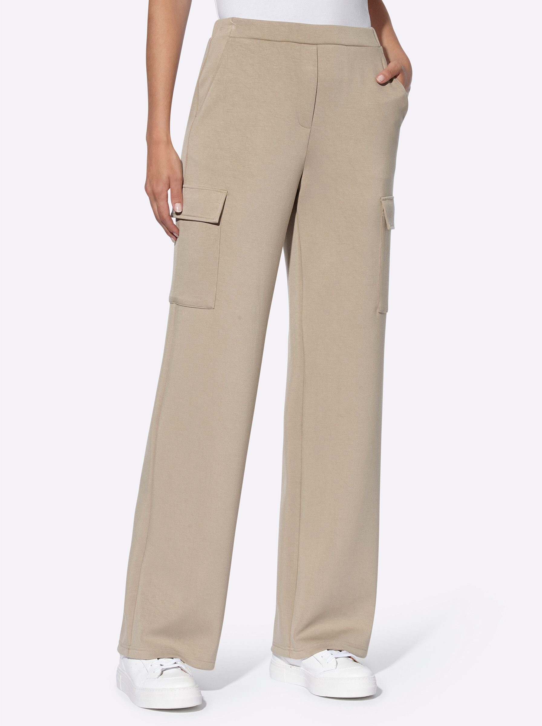 heine Jerseyhose Jerseyhose Innenbeinlänge ca. 77 günstig online kaufen