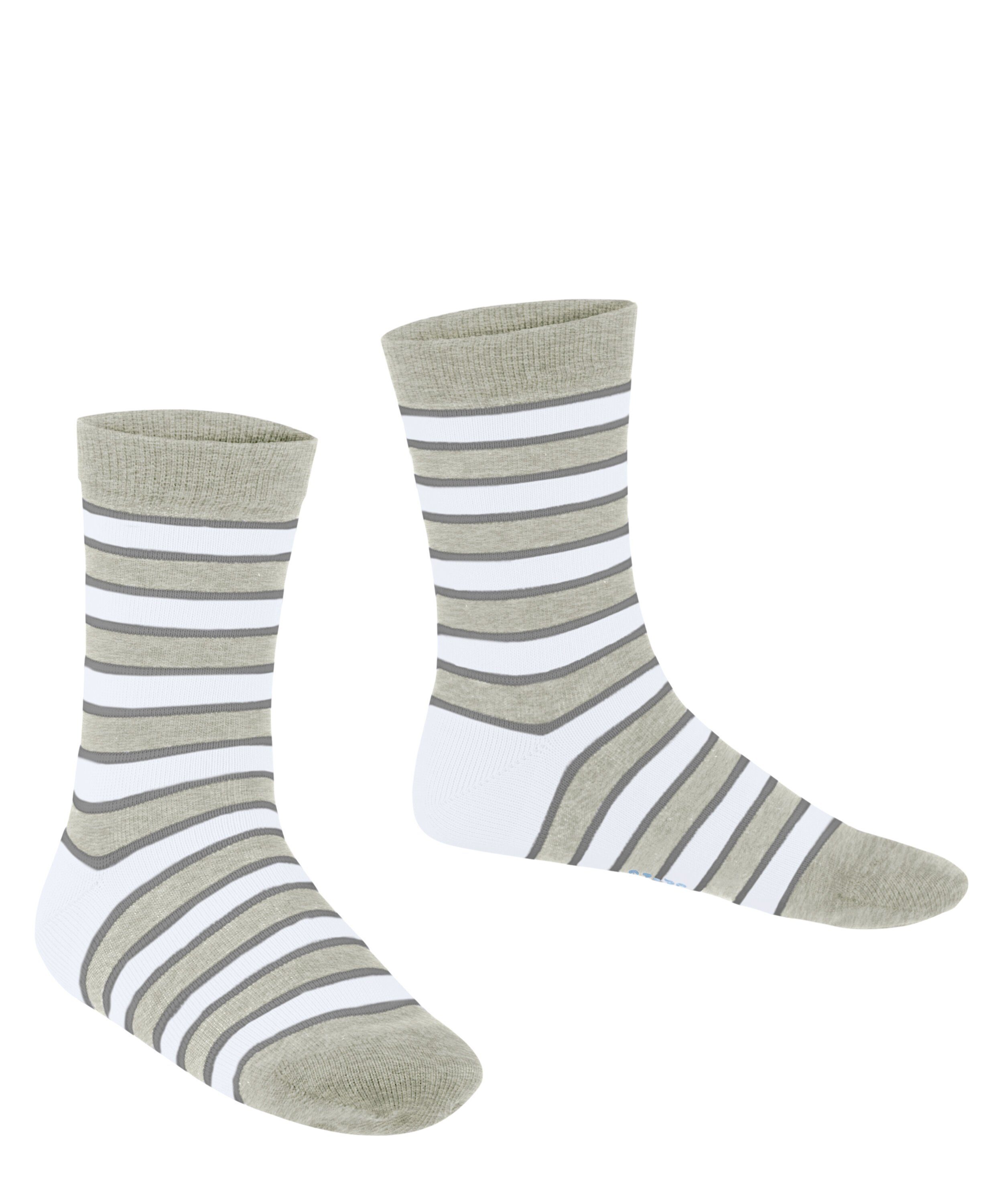 storm Simple Stripes Socken FALKE (3820) (1-Paar) grey