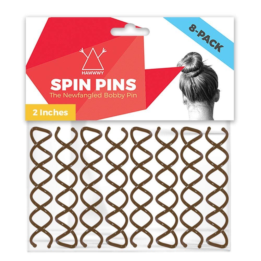 Haarpin Metall HAWWWY Braun Hairpins,