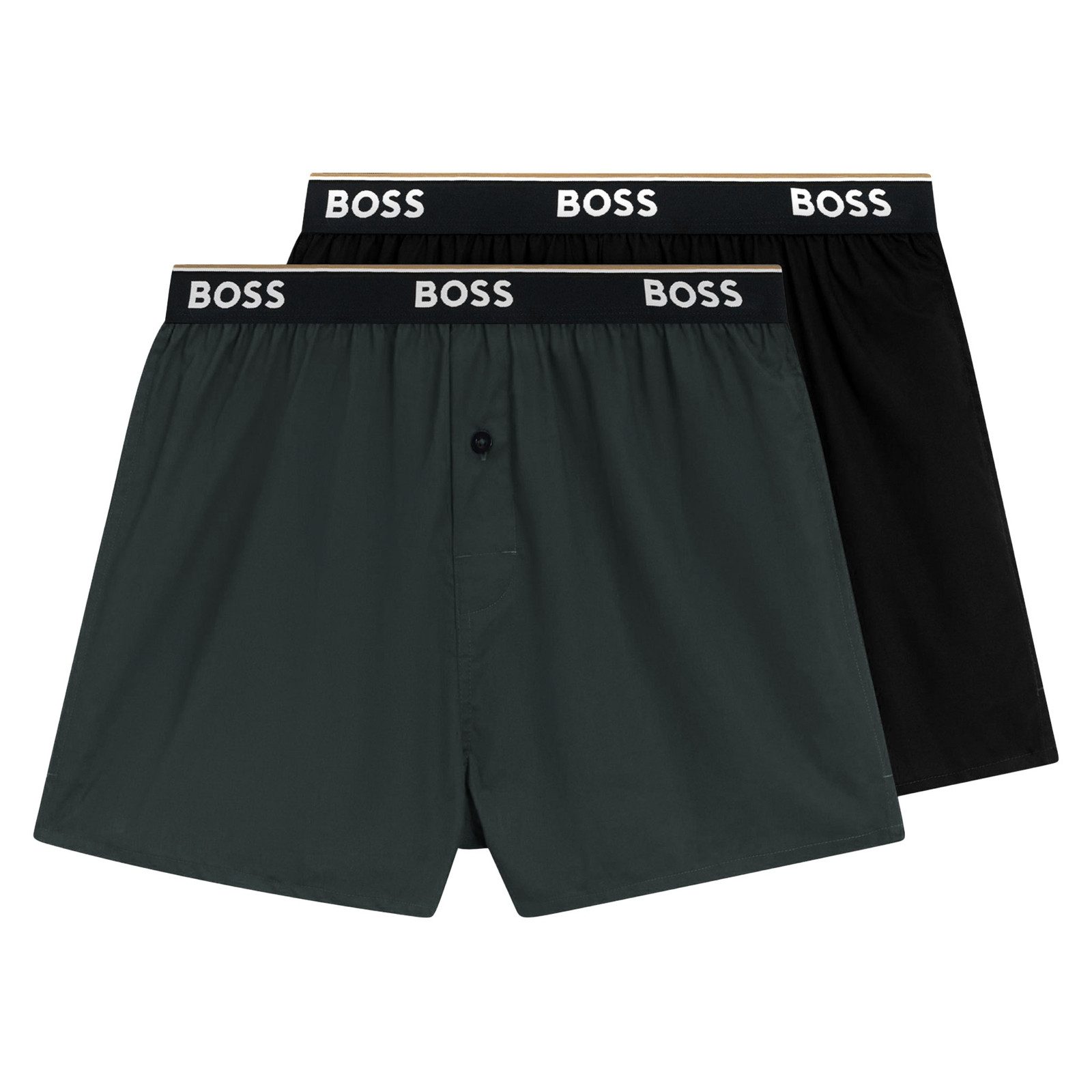 BOSS Trunk Boxer Shorts EW (2-St) mit umlaufenden Markenschriftzug günstig online kaufen