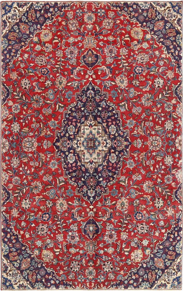Carpet Avenue Teppich Sabzevar Patina 278x173, Rechteck, Höhe: 9 mm