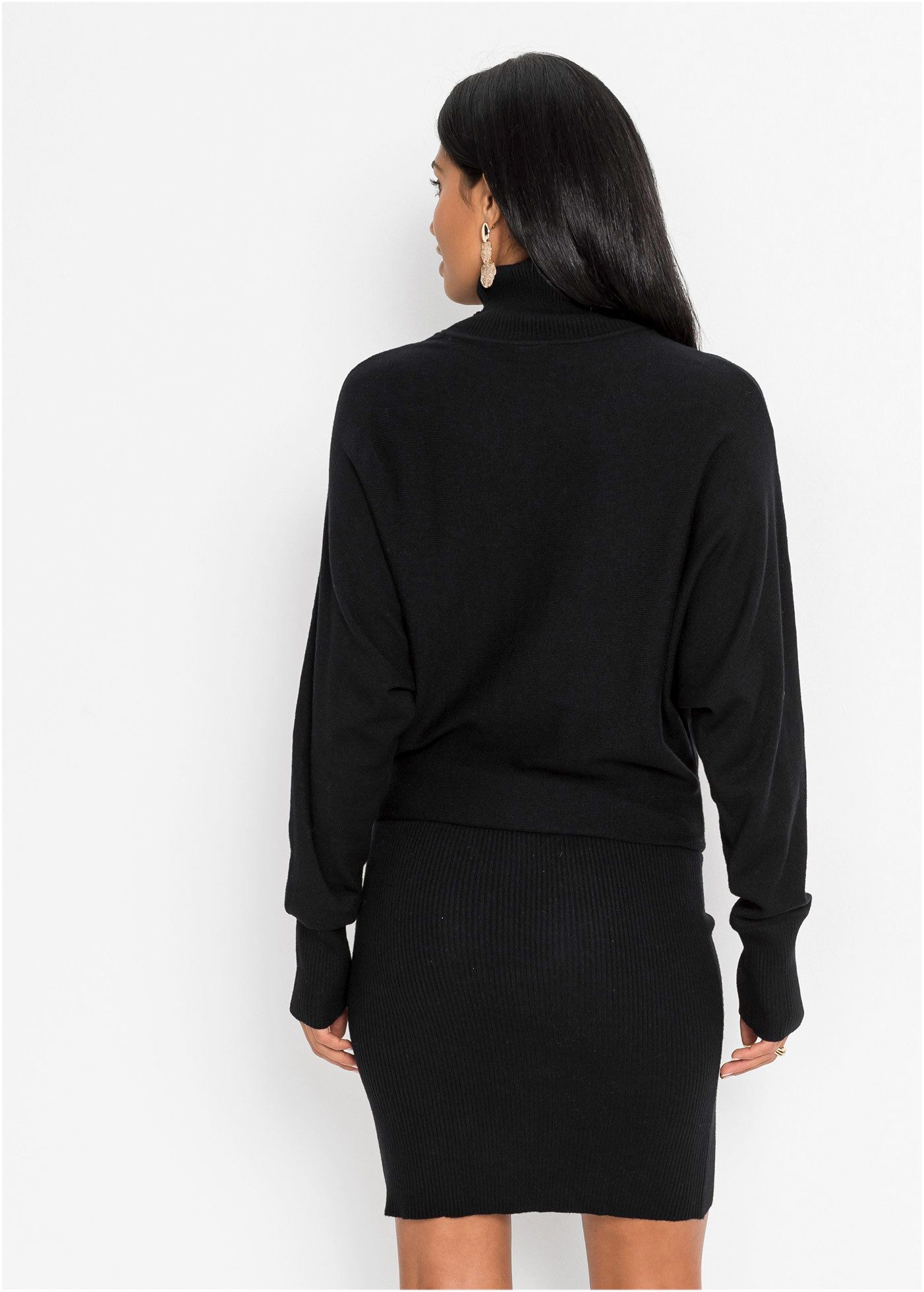 bonprix Strickkleid günstig online kaufen