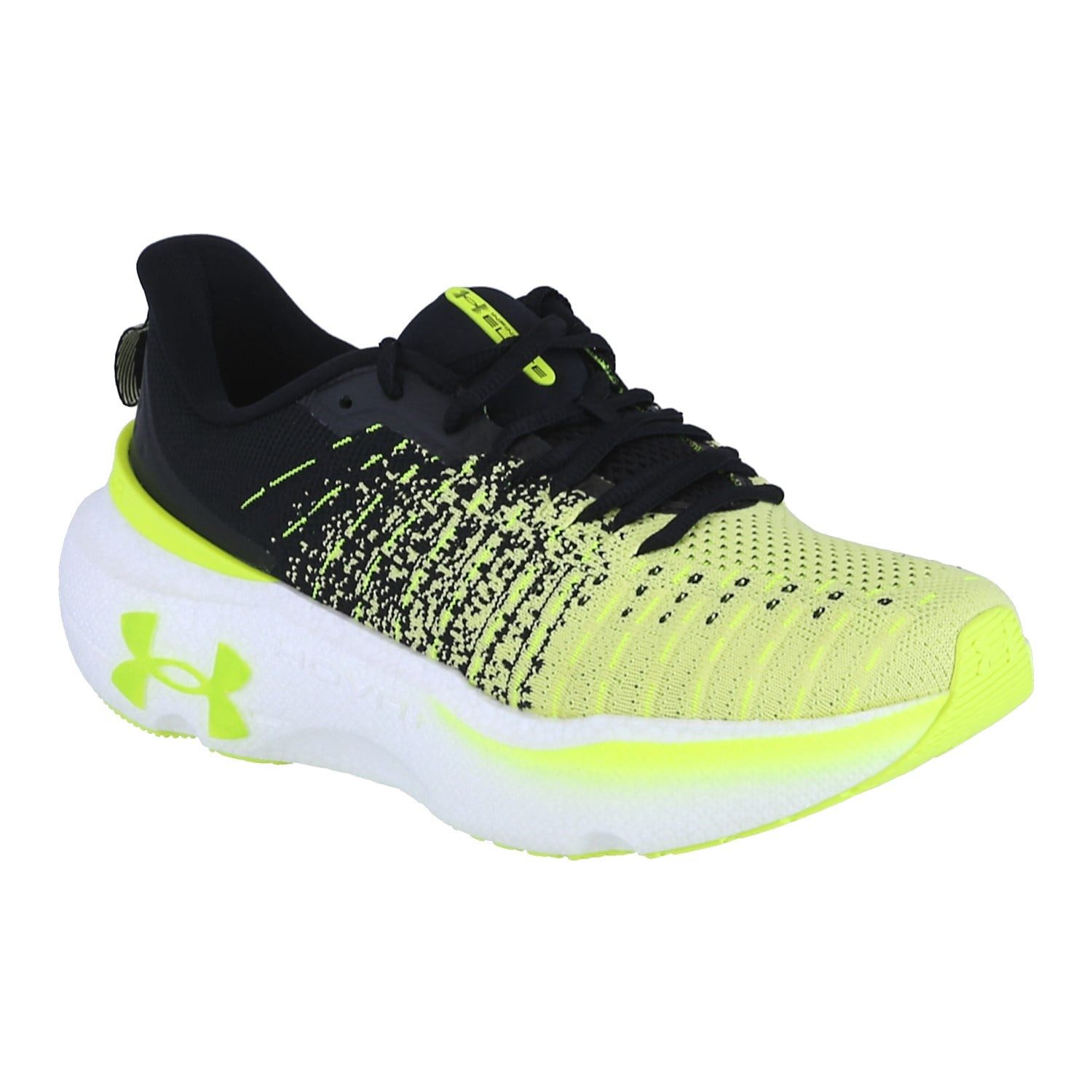 Under Armour® Infinite Elite schwarz/limegelb Herren Laufschuh