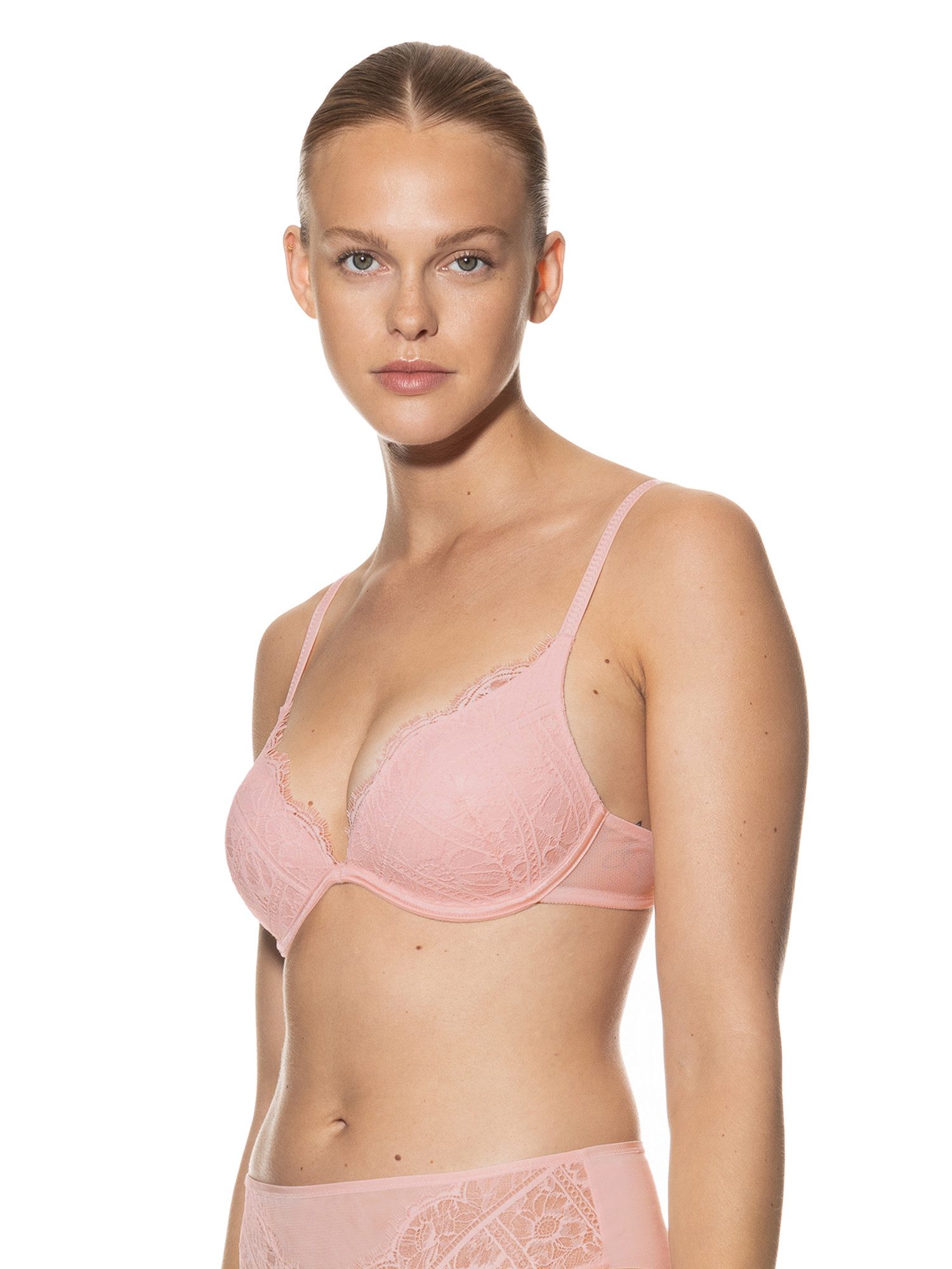 Mey Push-up-BH Mey Push-Up-BH 74306 Bonbon Pink (1 Stück, 1-tlg., 1 Stück)