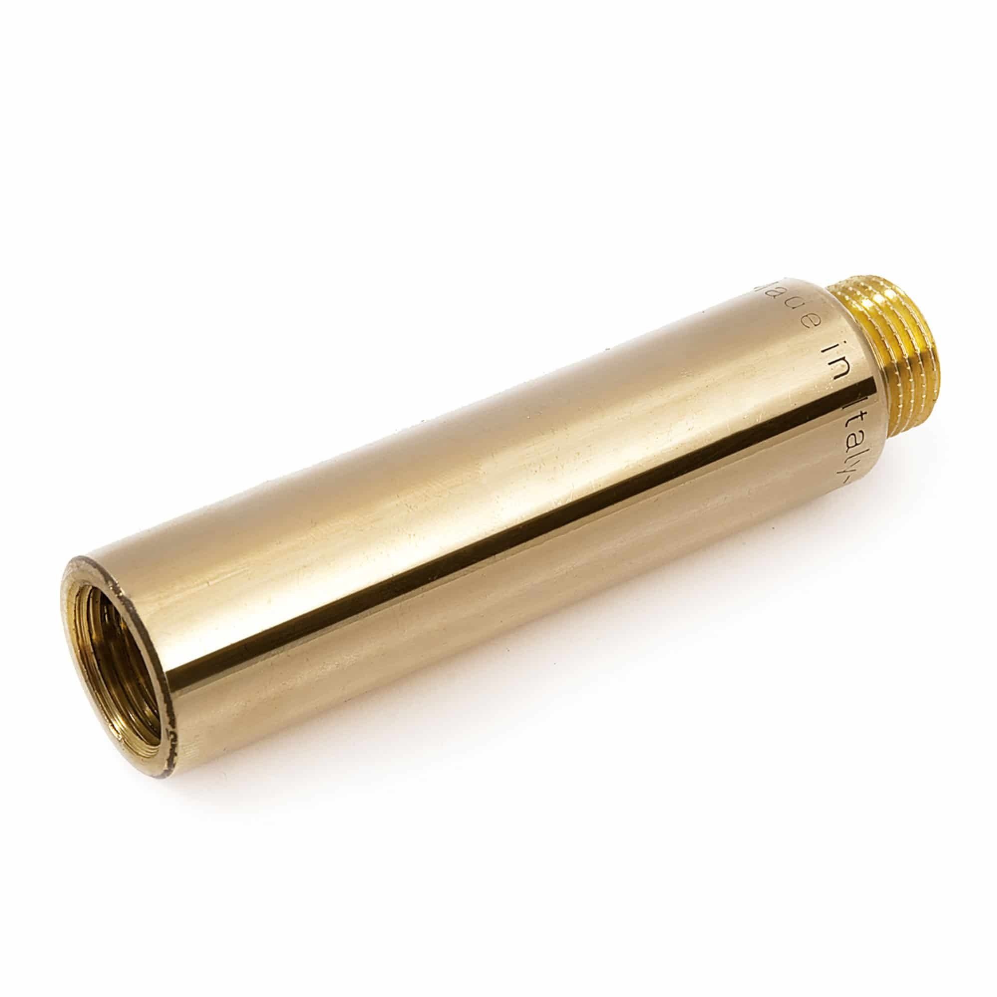 General Fittings Gewindefitting, Hahnverlängerung 3/4″ Messing